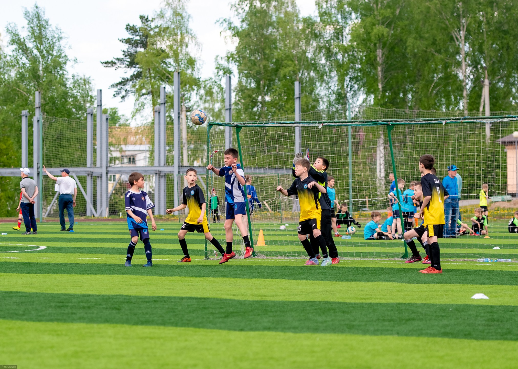 Металлург-Санурн Ленинск-Кузнецкий. ProfotoNK