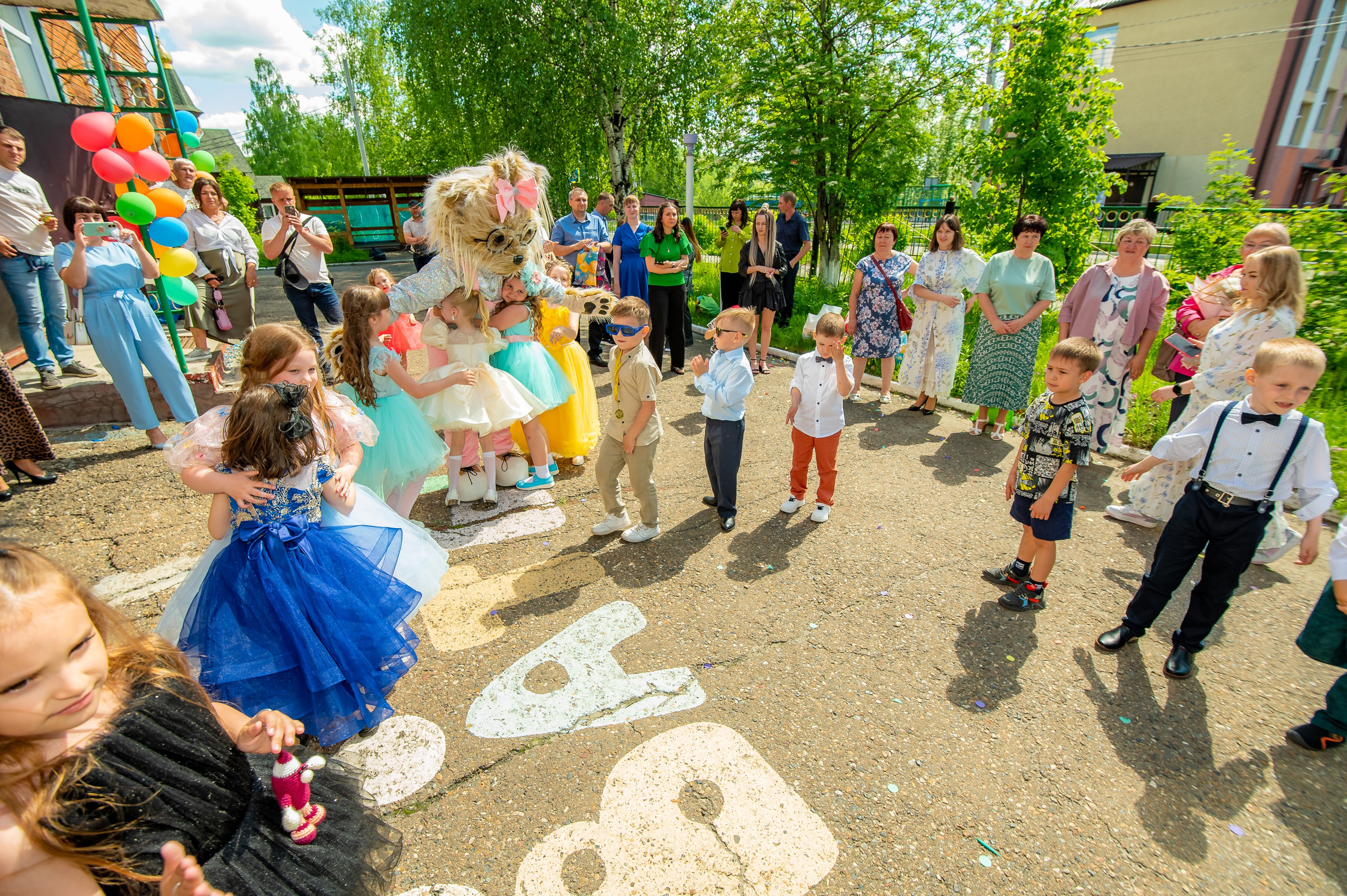 Выпускной в ДС «Березка». ProfotoNK
