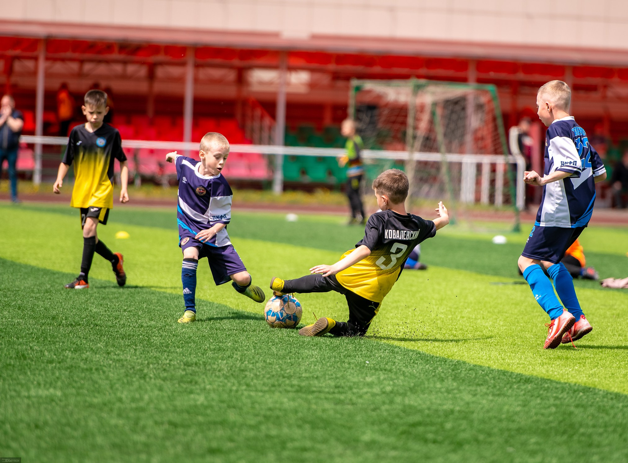 Металлург-Санурн Ленинск-Кузнецкий. ProfotoNK