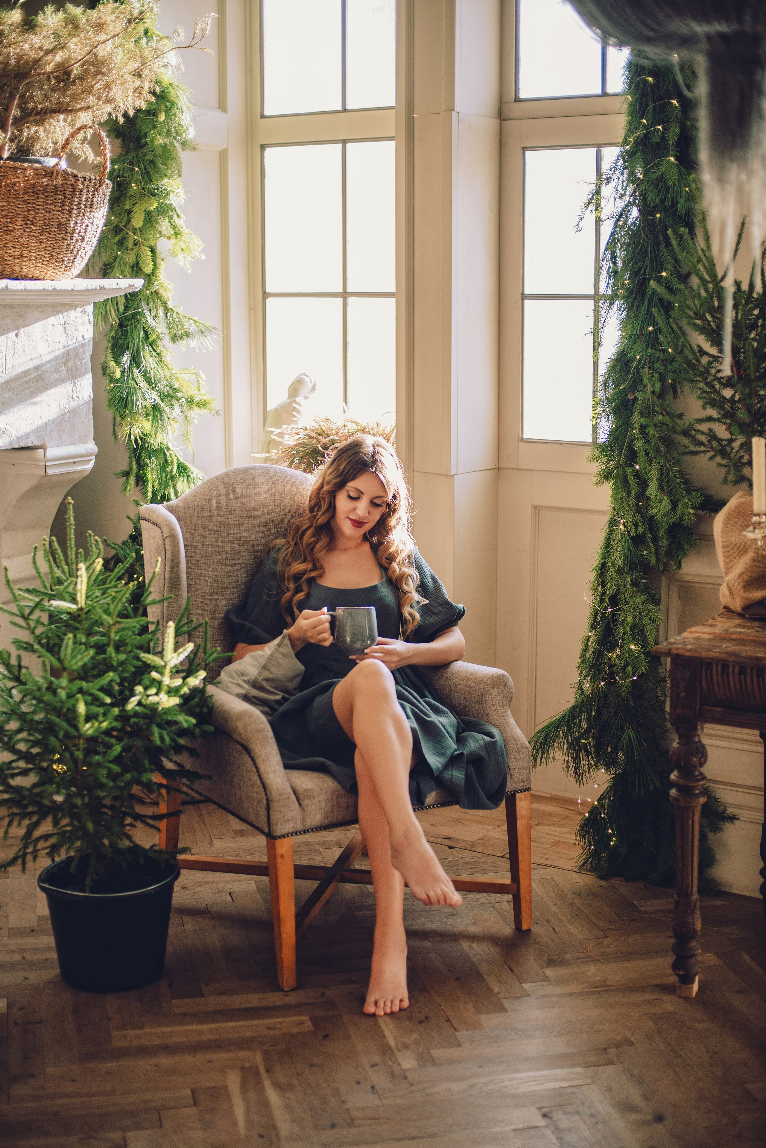 Анастасия. Фотограф Дарья Гусарова, Тюмень