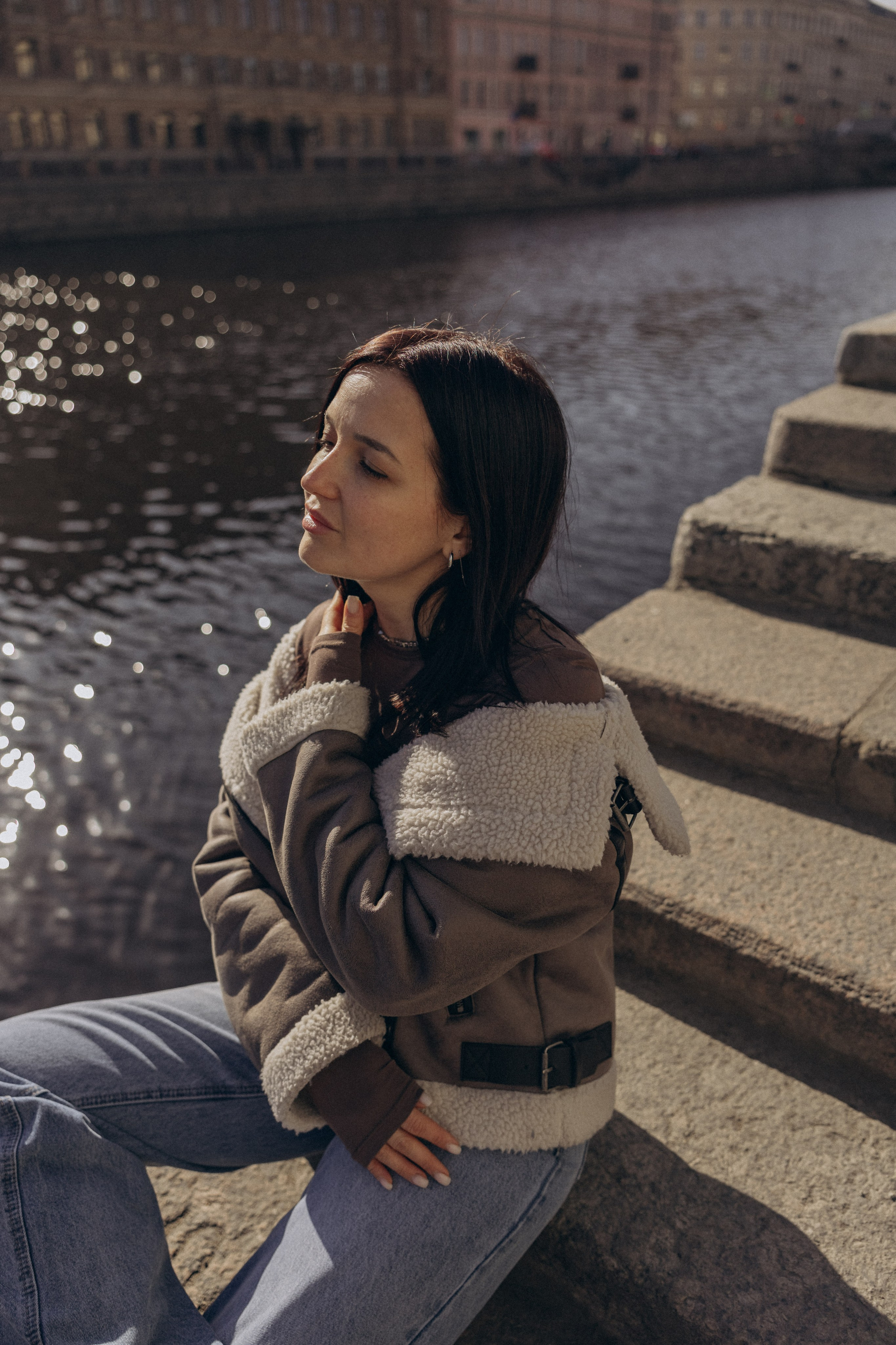 Фотопрогулка в СПБ. Семейный фотограф в Санкт-Петербурге Екатерина Васильева