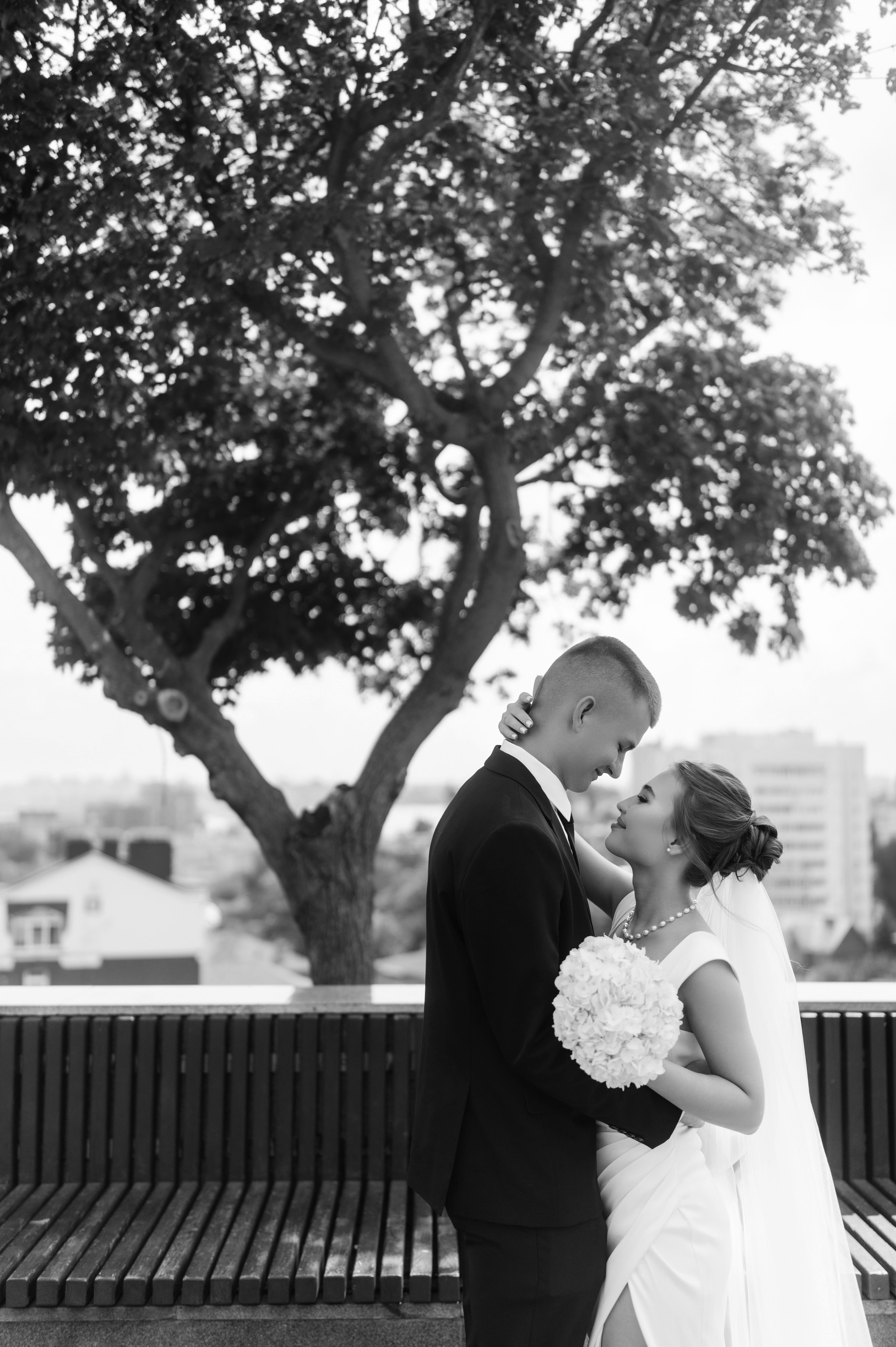 Дарья и Кирилл. Фотограф Ольга Мызникова