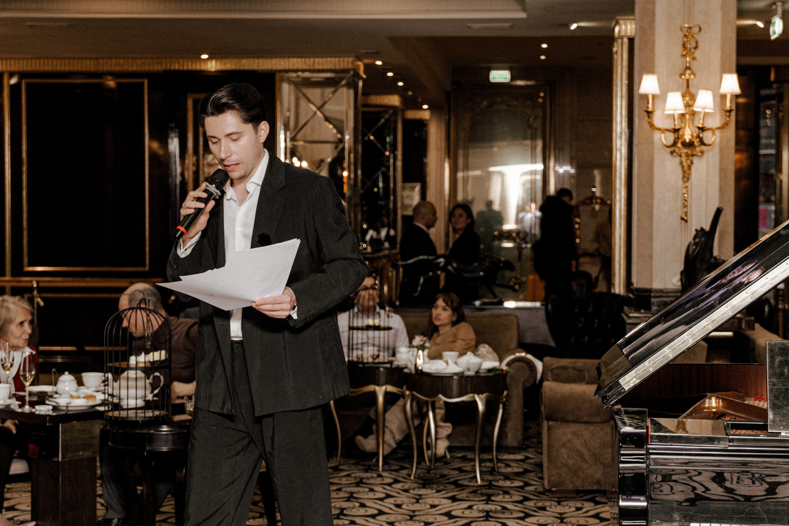 Чайная церемония «8 Марта». Свадебный/Портретный фотограф снимаю в Москве