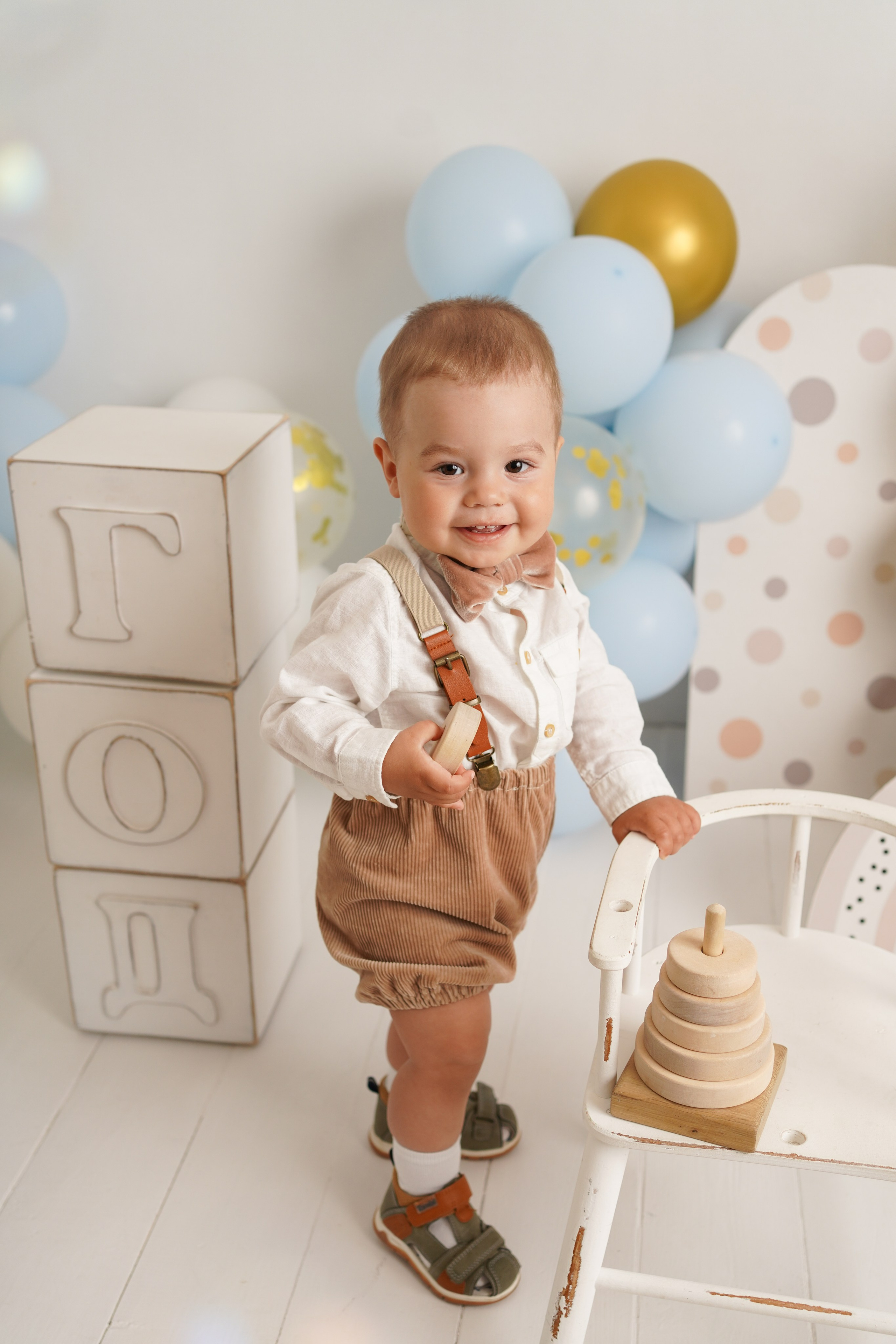 Фотосессия Первый годик Жени. Детский фотограф и фотограф новорожденных в Калининград Оксана Иваний