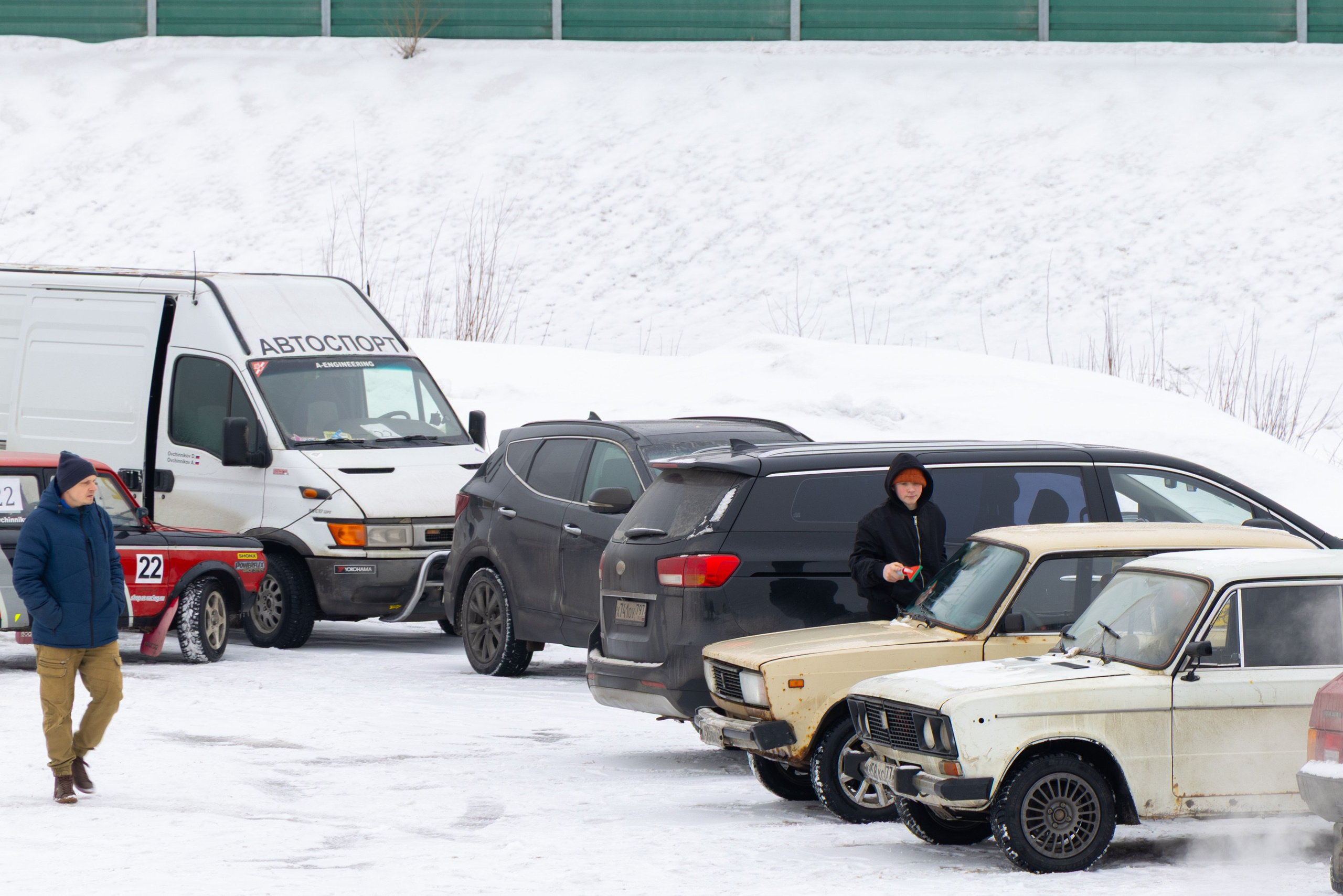 Ралли-спринт Старбеевский кубок 09.03.2026 Химки. Фотоклиника Светланы Шутько