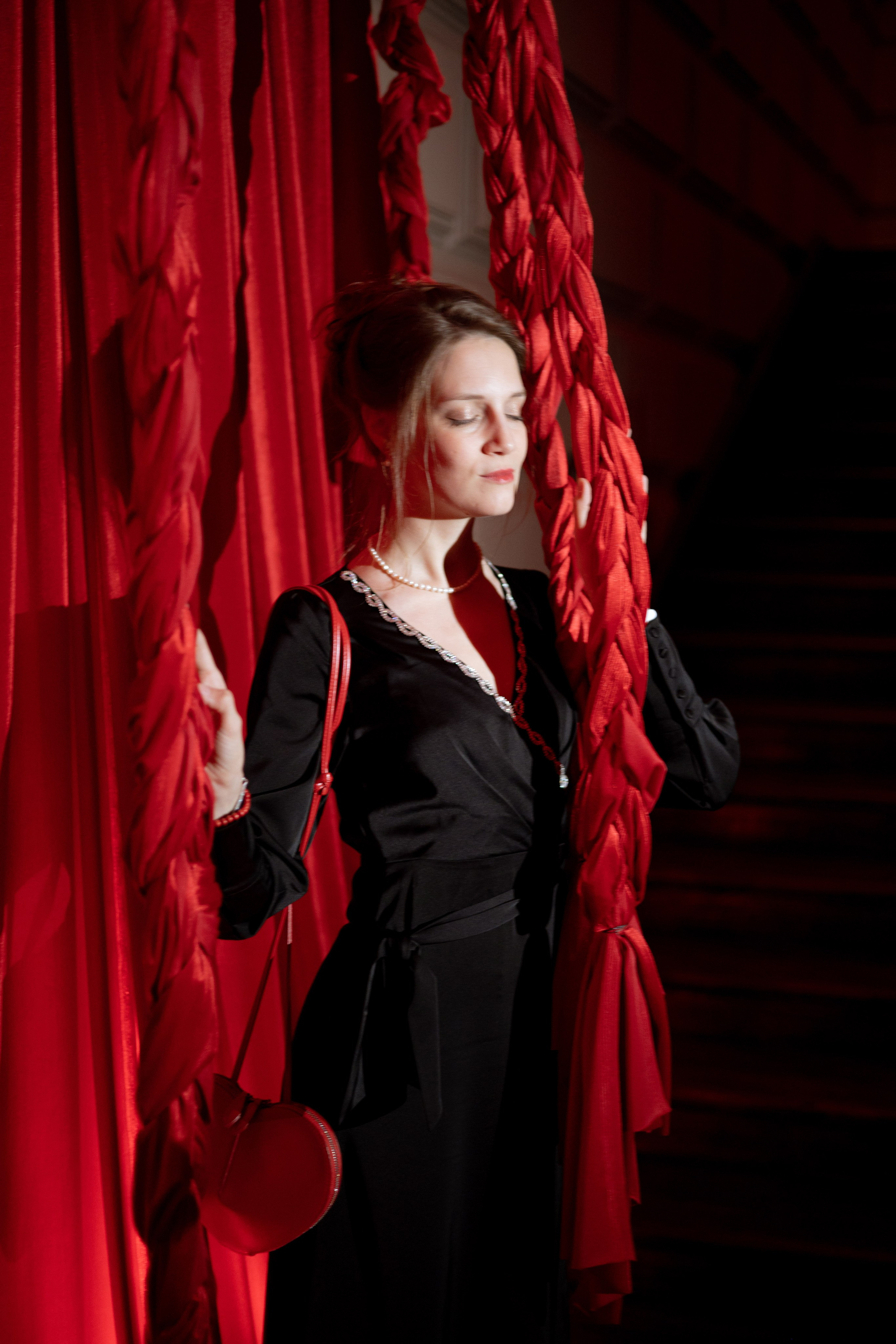 Новогодний корпоратив в фольклорном стиле. Особняк Лемана. Оформление свадеб, декор свадеб Вера Маркова, Москва