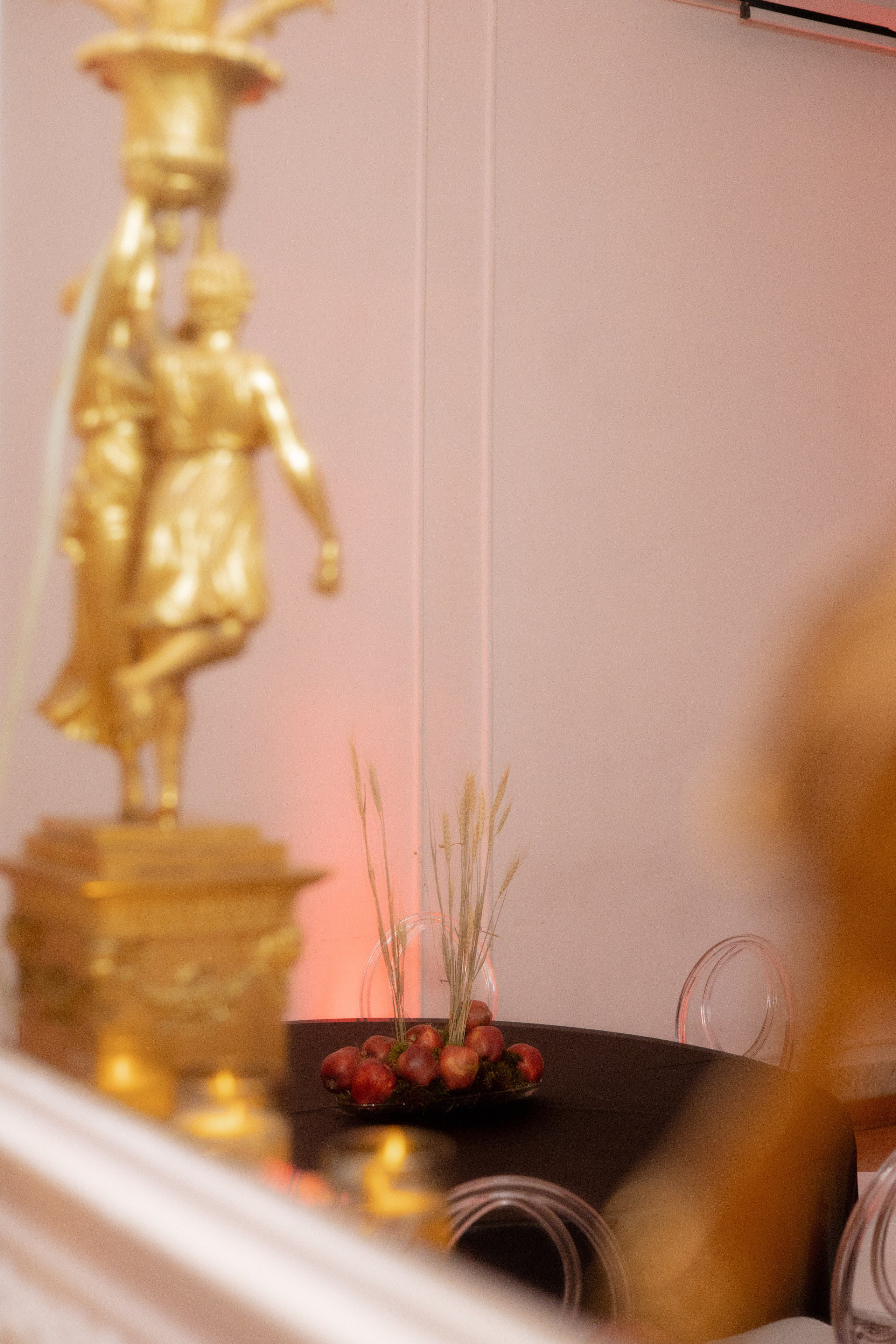 Новогодний корпоратив в фольклорном стиле. Особняк Лемана. Оформление свадеб, декор свадеб Вера Маркова, Москва