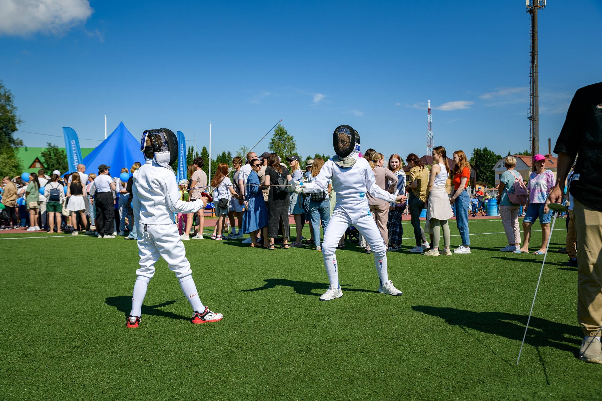 Спортивный праздник «Сибирское здоровье». Фотограф в Ханты-Мансийске Евгений Жуланов
