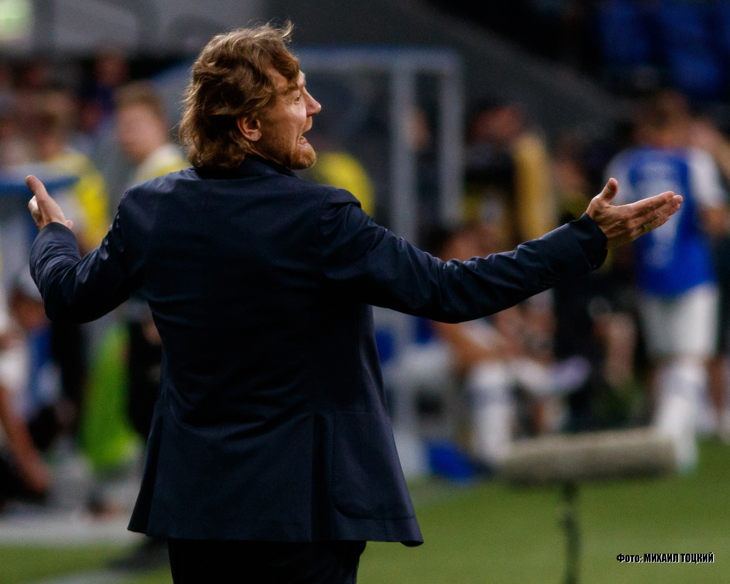 Фоторепортаж. РПЛ 1 тур. Динамо — Балтика. Михаил Тоцкий портретный и репортажный фотограф в Москве