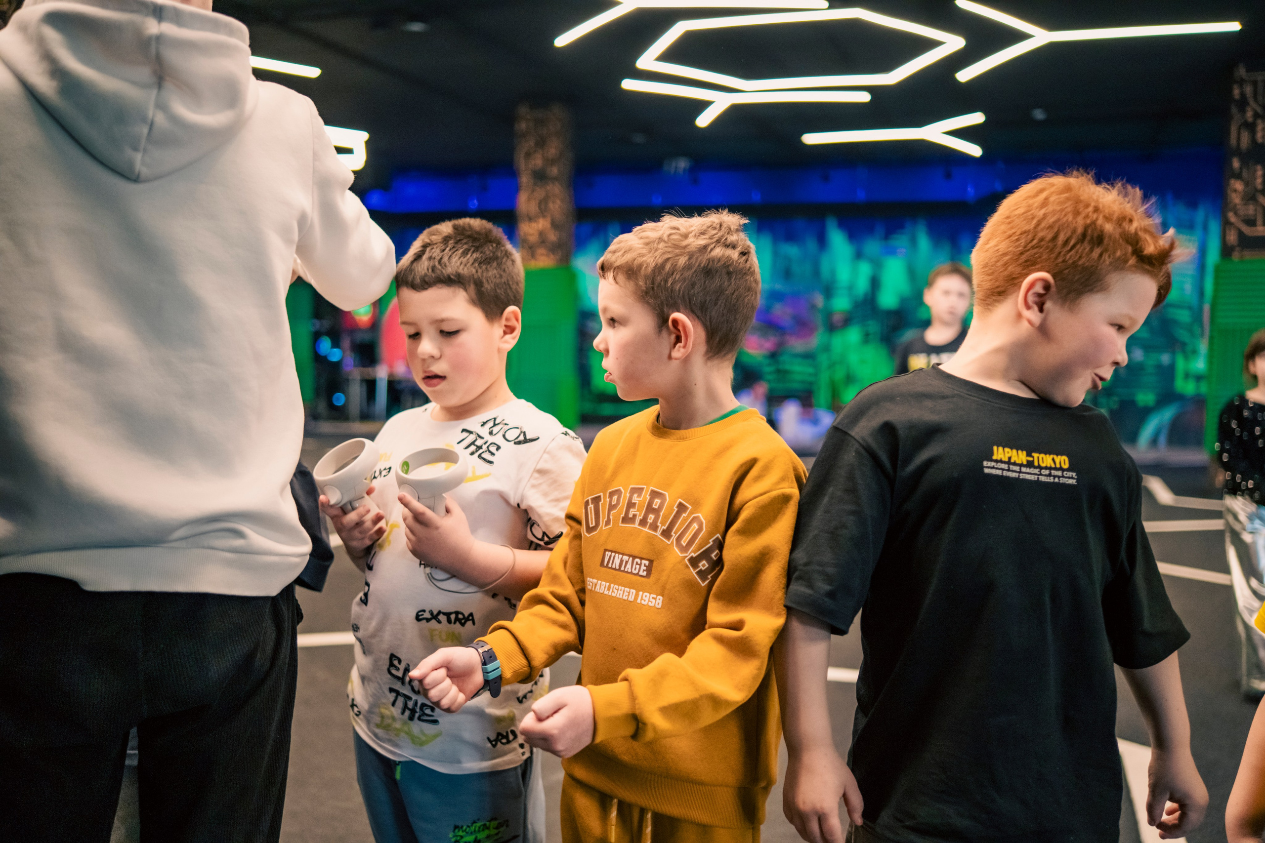 VR January — February — March 2025. Felixtones