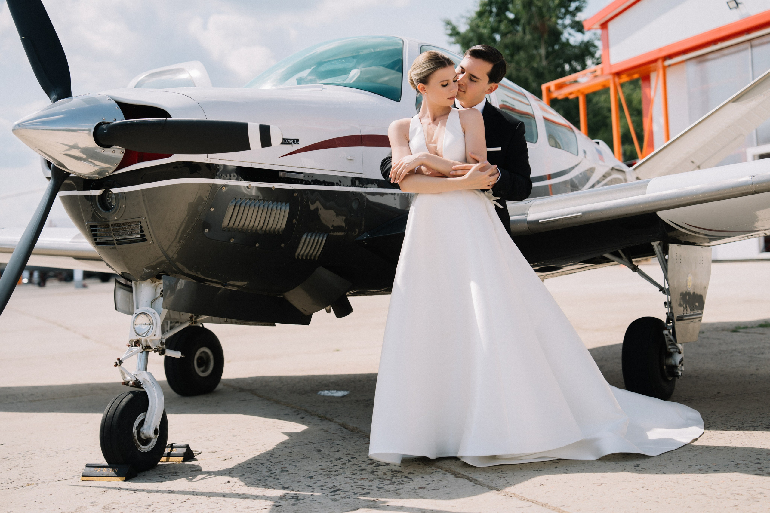 Стихия нипочём. Свадебный фотограф в Калуге Алексей Климов