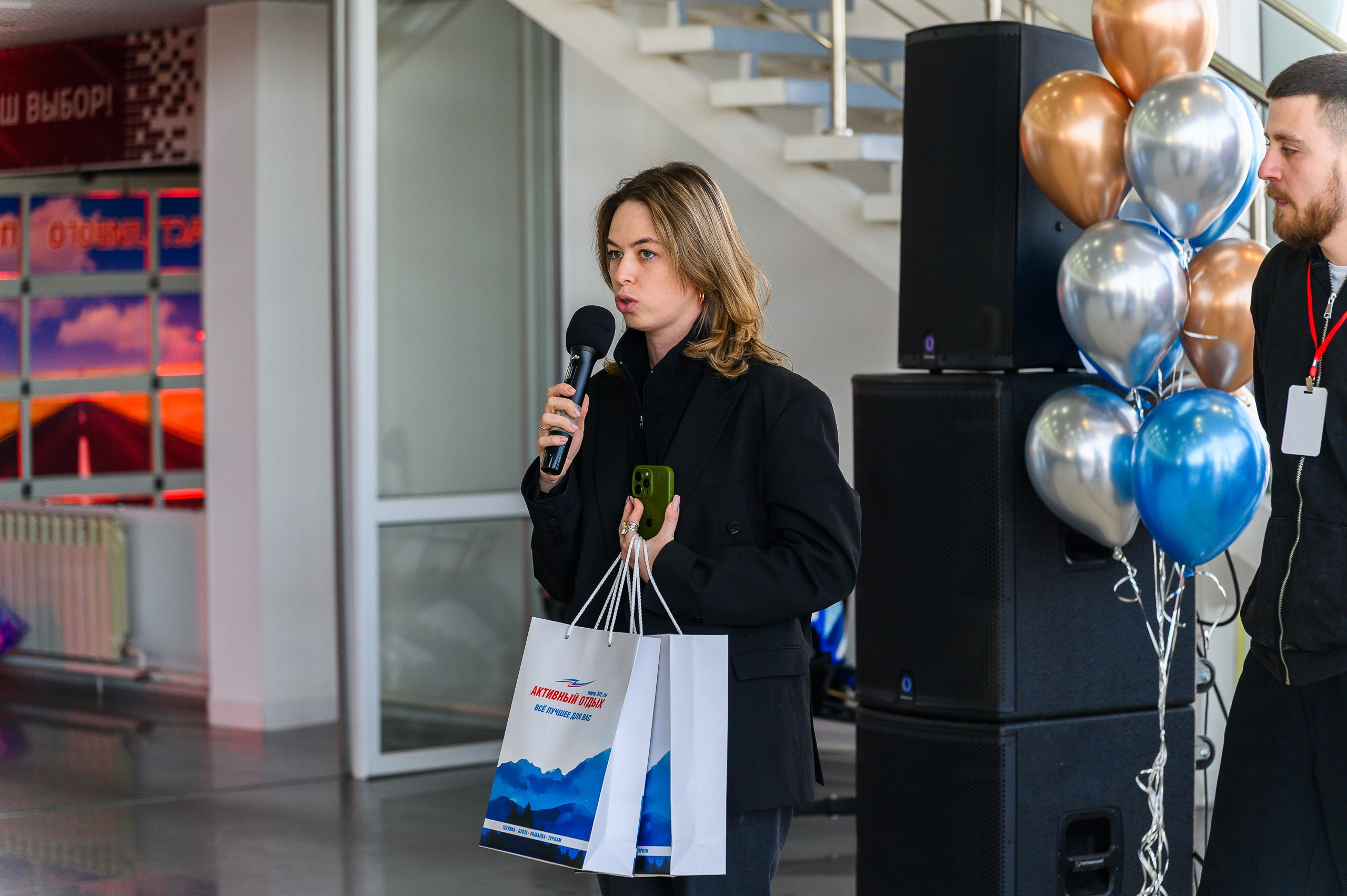 Открытие магазина «Активный отдых». Фотограф в Кемерово Владислав Шульц