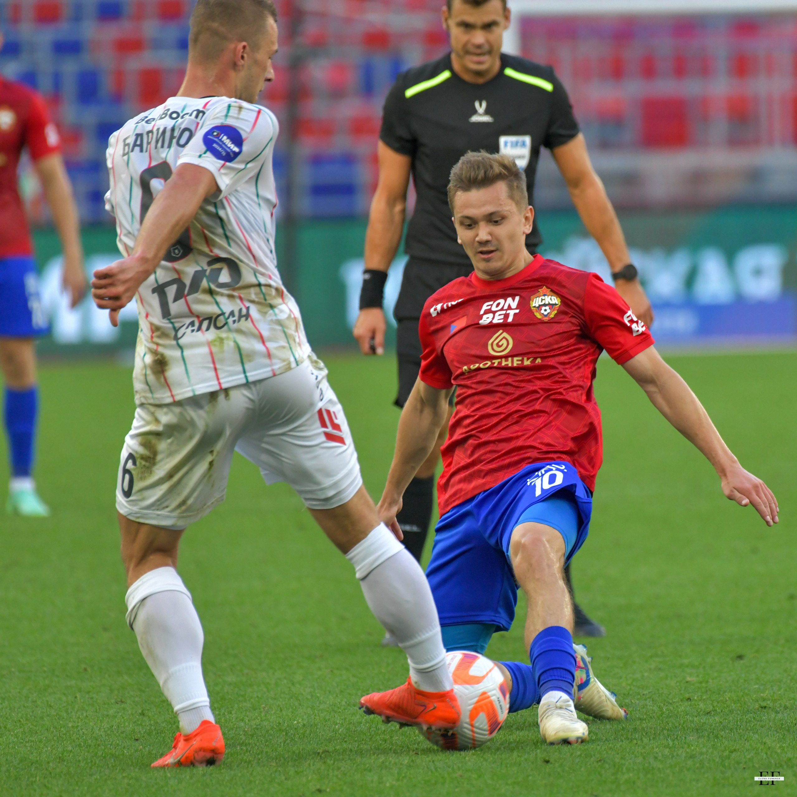 ПФК «ЦСКА» — ПФК «ЛОКОМОТИВ» Российская Премьер-Лига. 5 тур. 18.08.2024 ВЕБ-Арена г. Москва. Свой взгляд через объектив