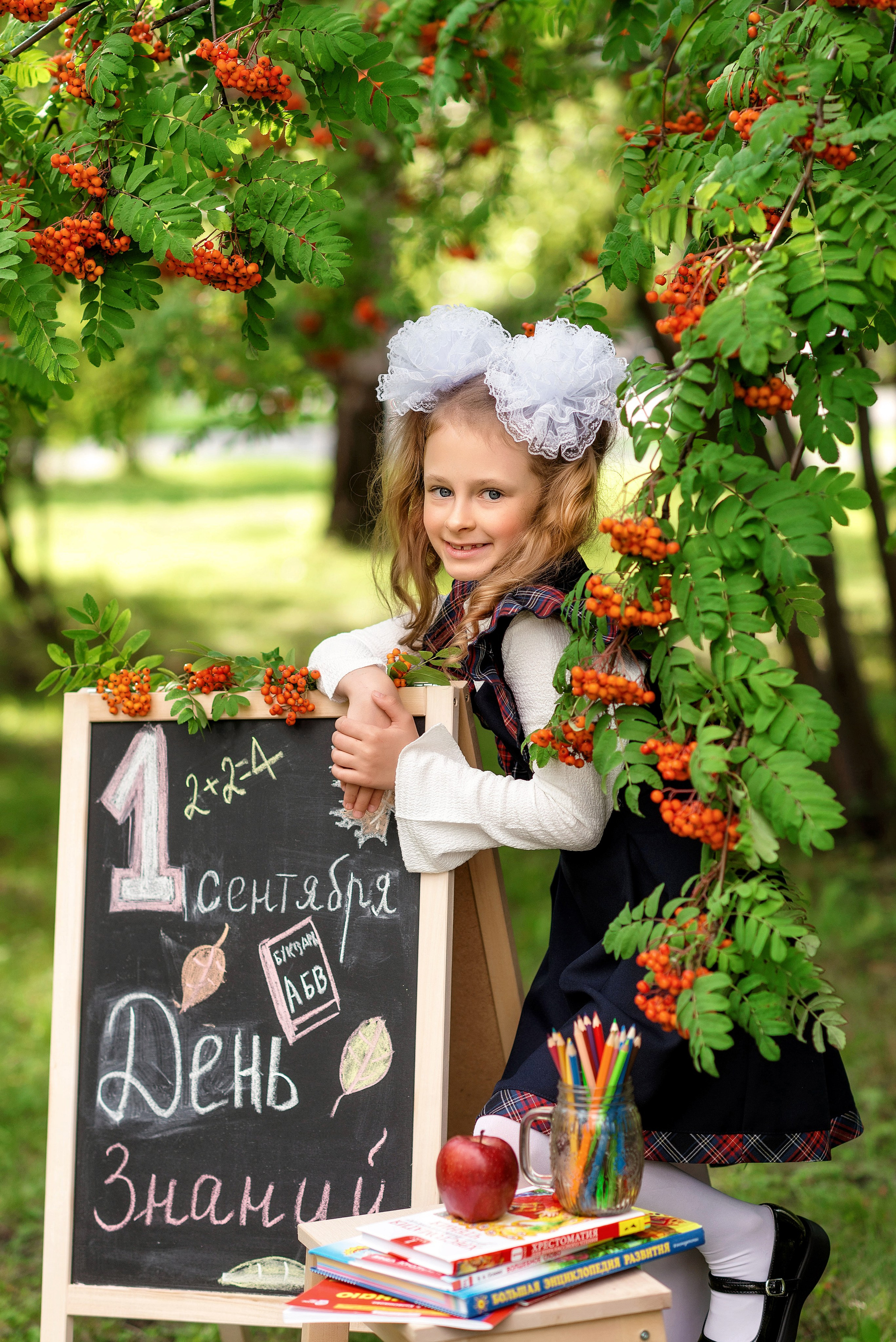 Первоклашки. Школьный, фэшн фотограф в Тюмени и в России Ирина Королева