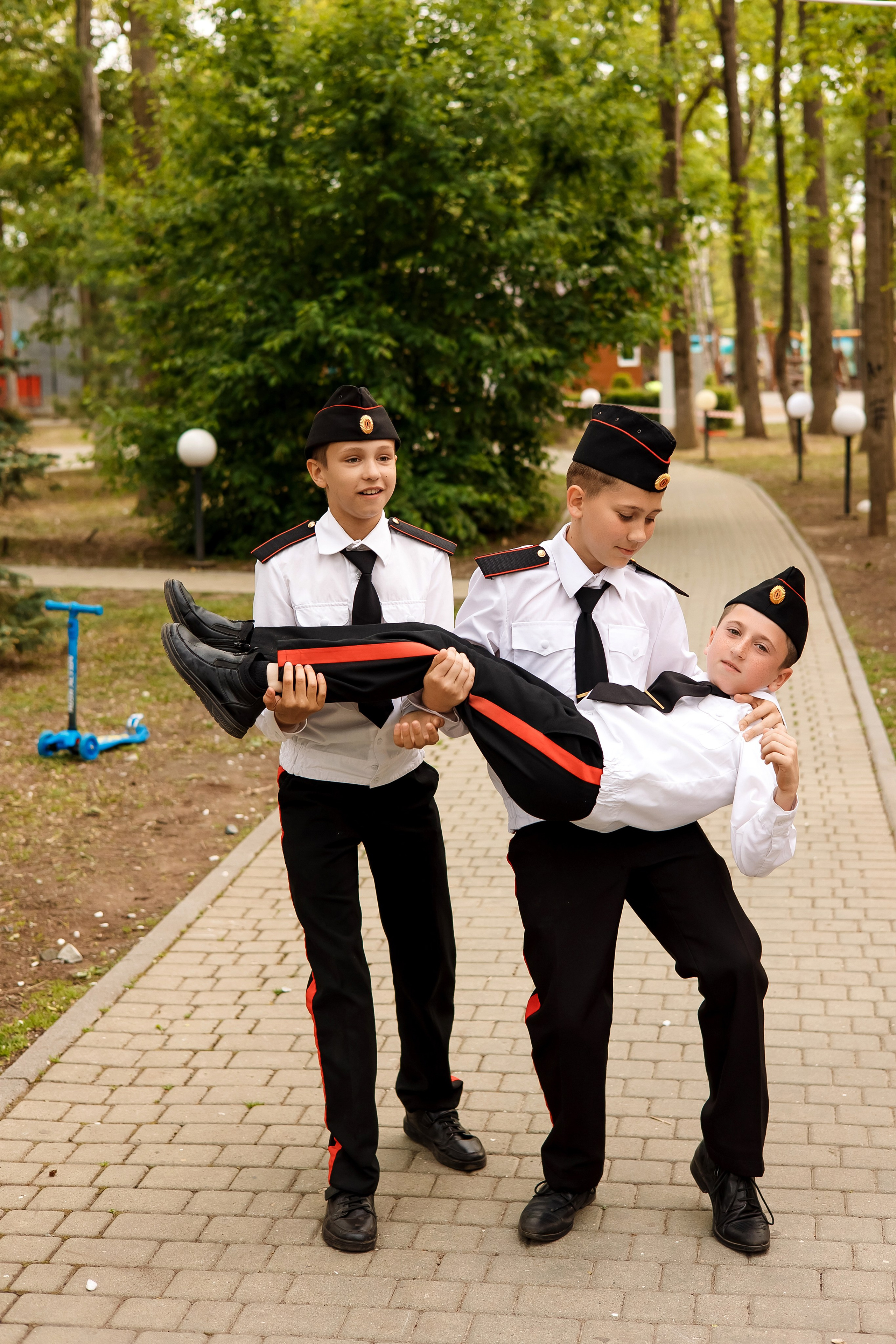 4 класс Кадеты. Фотограф Любовь Корниенко, Примоский край