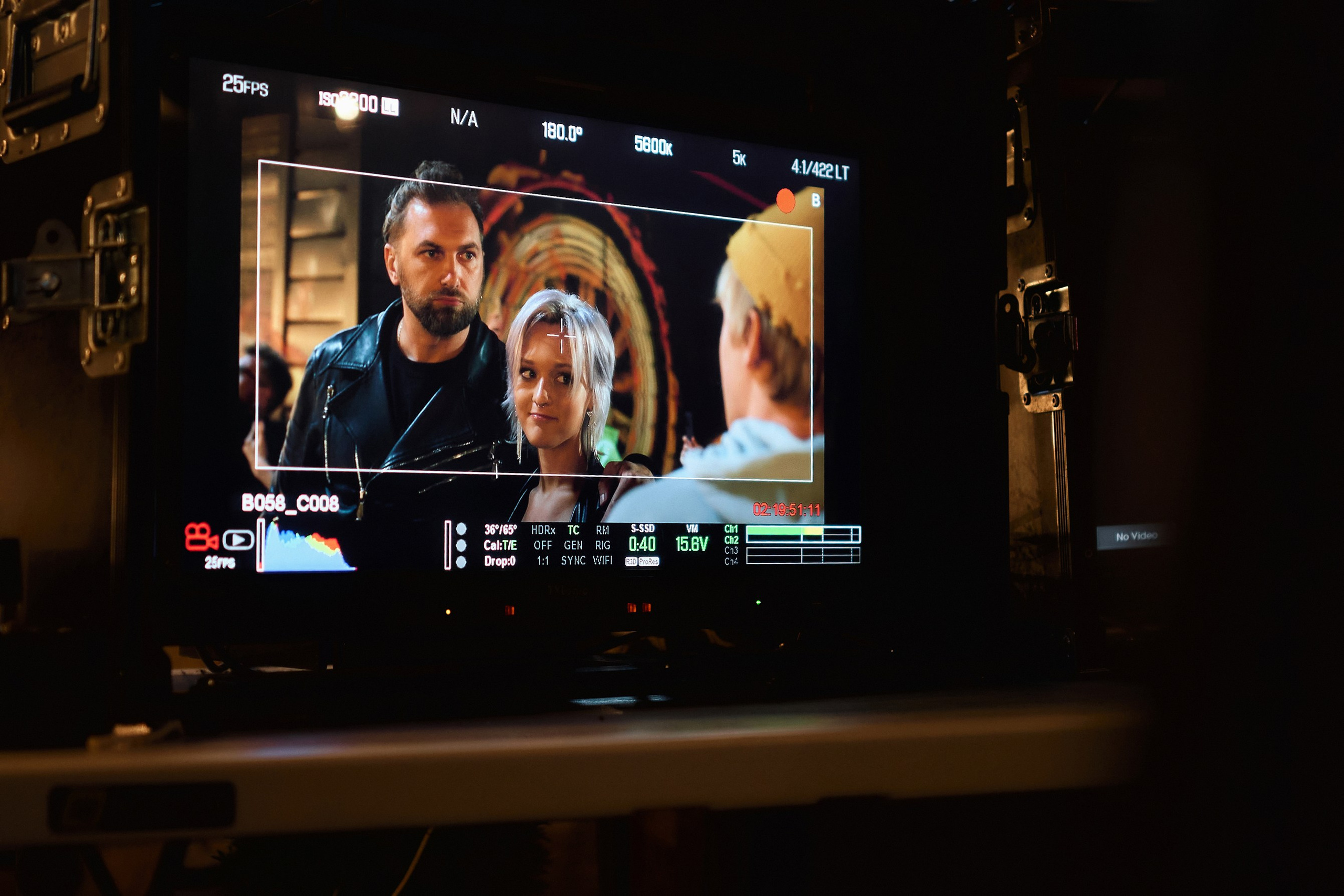 BACKSTAGE OF THE FILM «ZHIGA». Photographer — ERASTOV