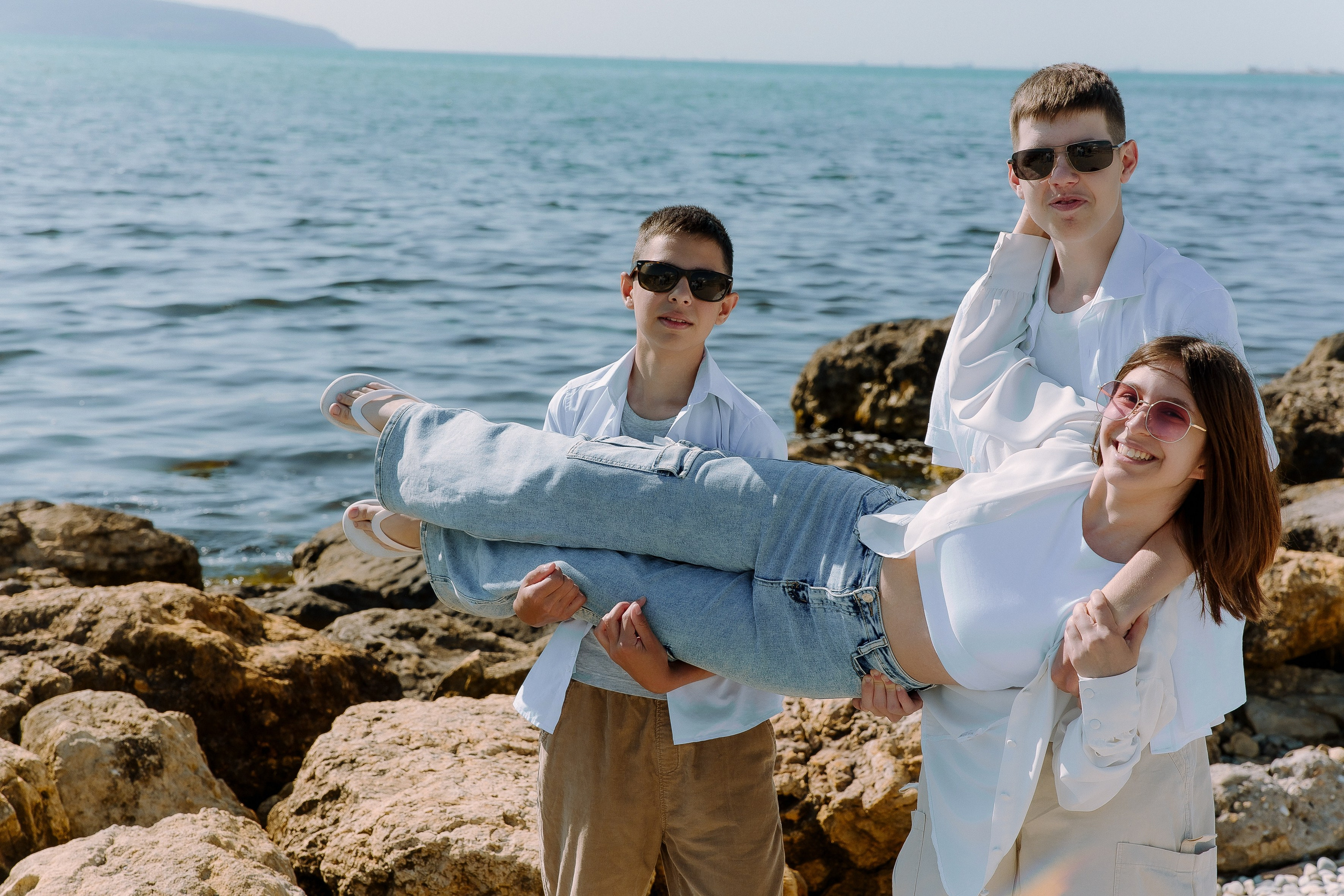 Море/парк- старшая школа. Выпускные альбомы Натальи Бутко: Новороссийск, Анапа, Геленджик