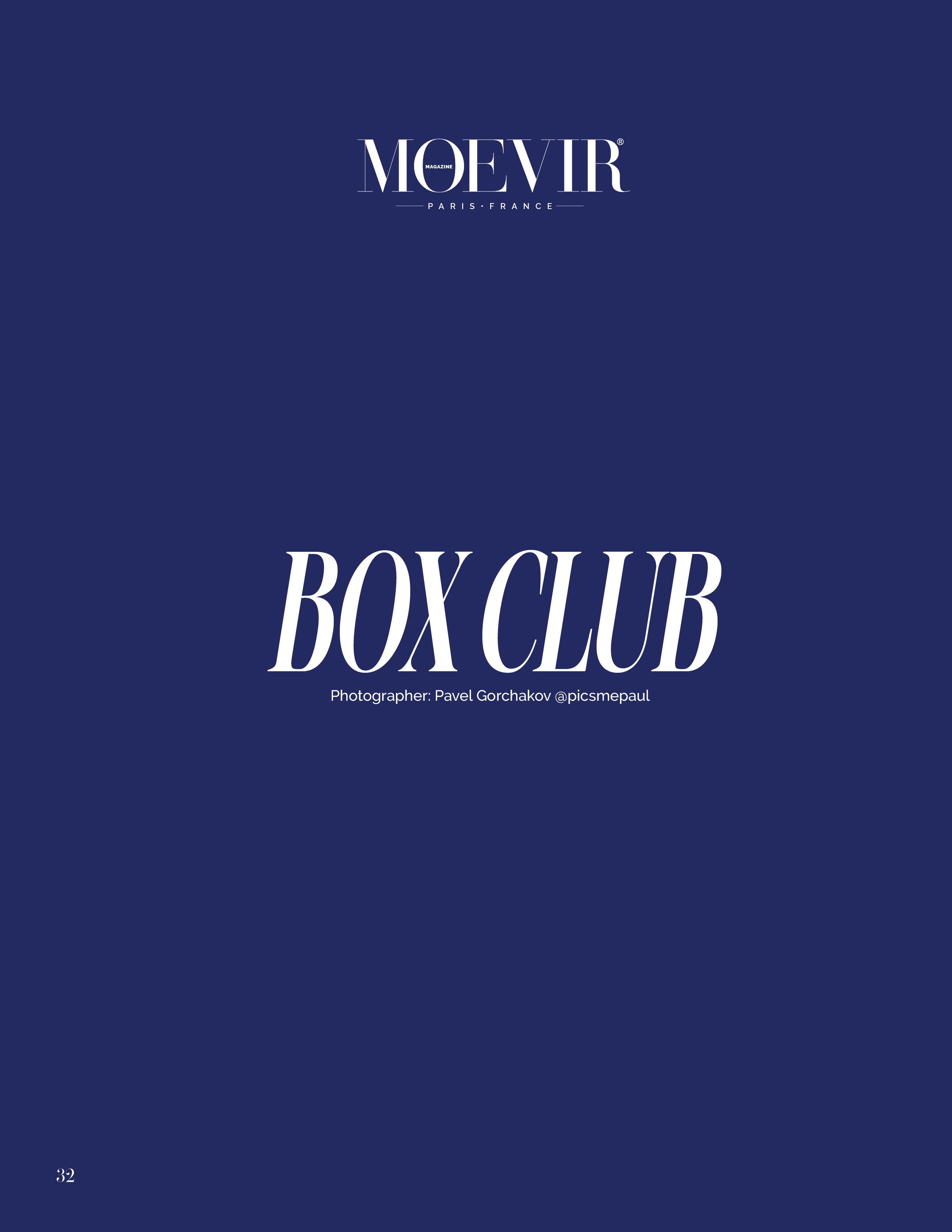 Публикация в журнале. Портретный фотограф в Москве Павел Горчаков