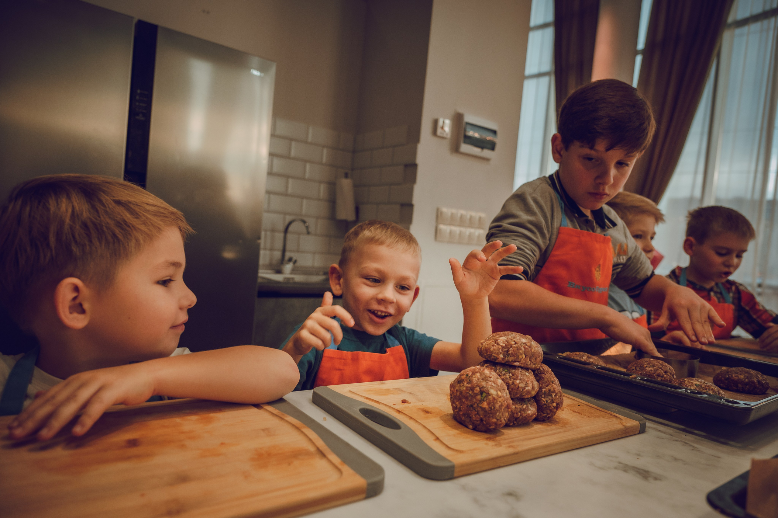 Репортаж с детского праздника в Одинцово, фотограф Руслан Каримов Москва