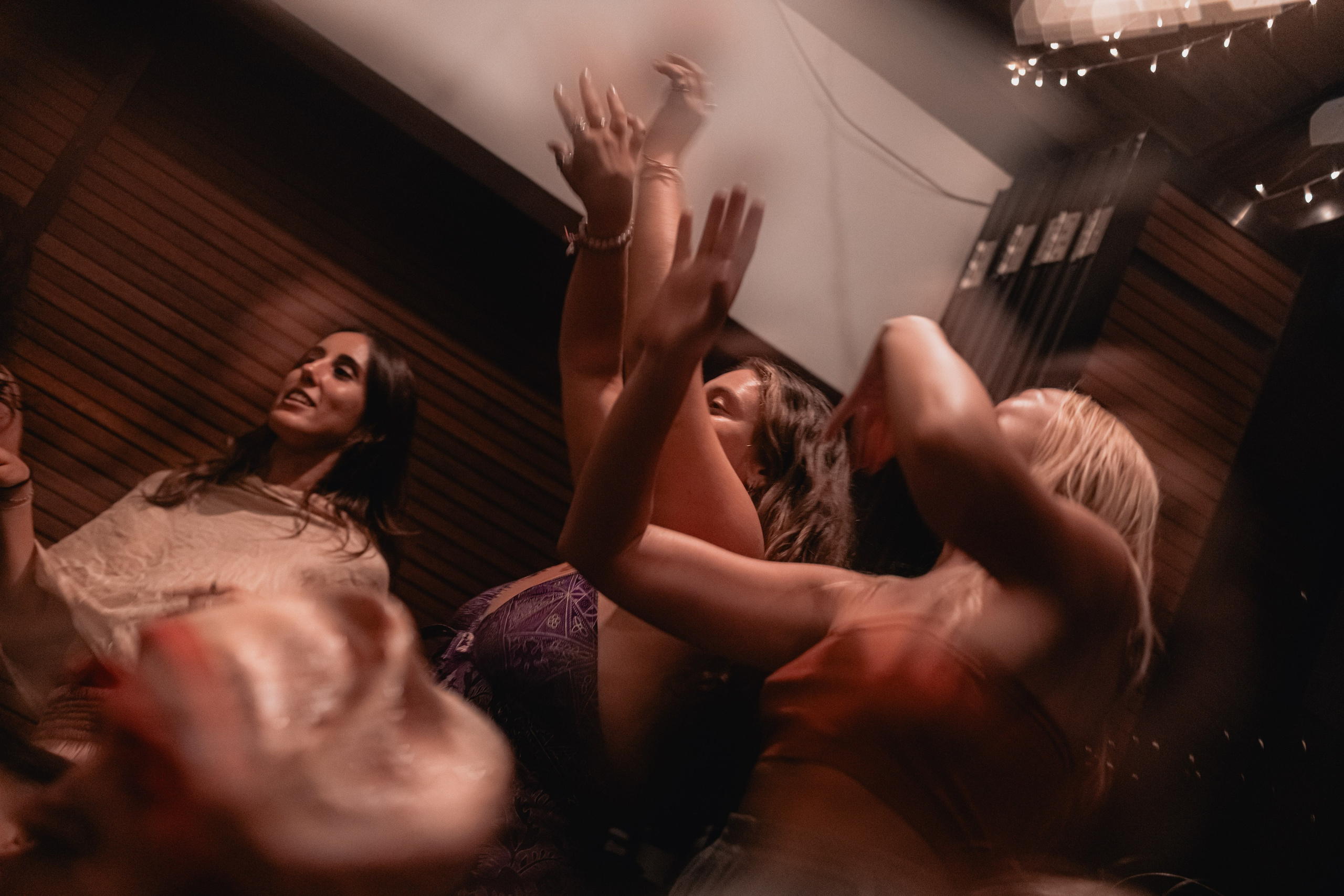 Christmas kirtan w Bhakti Bliss family. Mariam Bagdasaryan