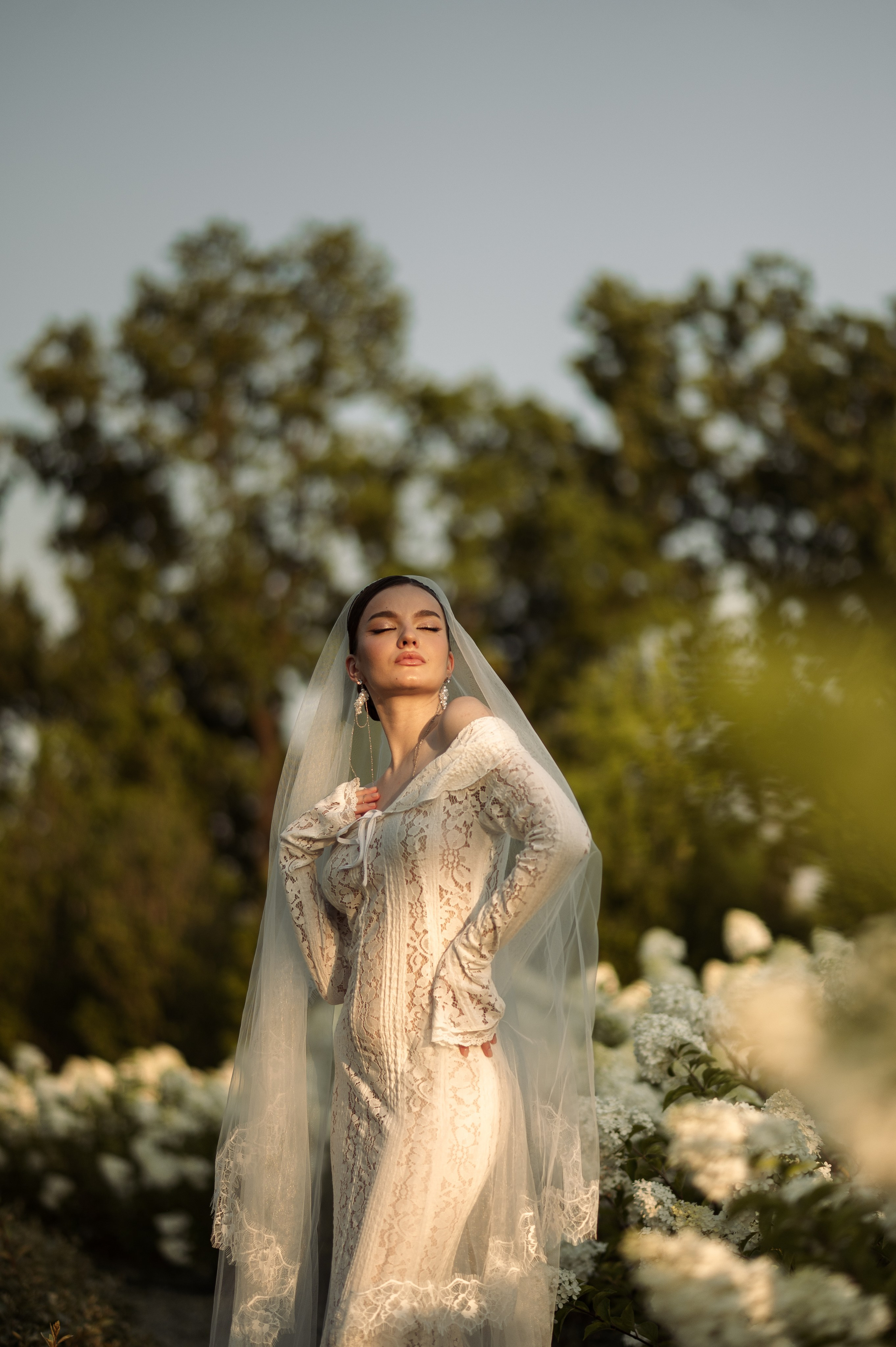 Арина (невеста). Свадебный и семейный фотограф в Краснодаре Алина Мельник