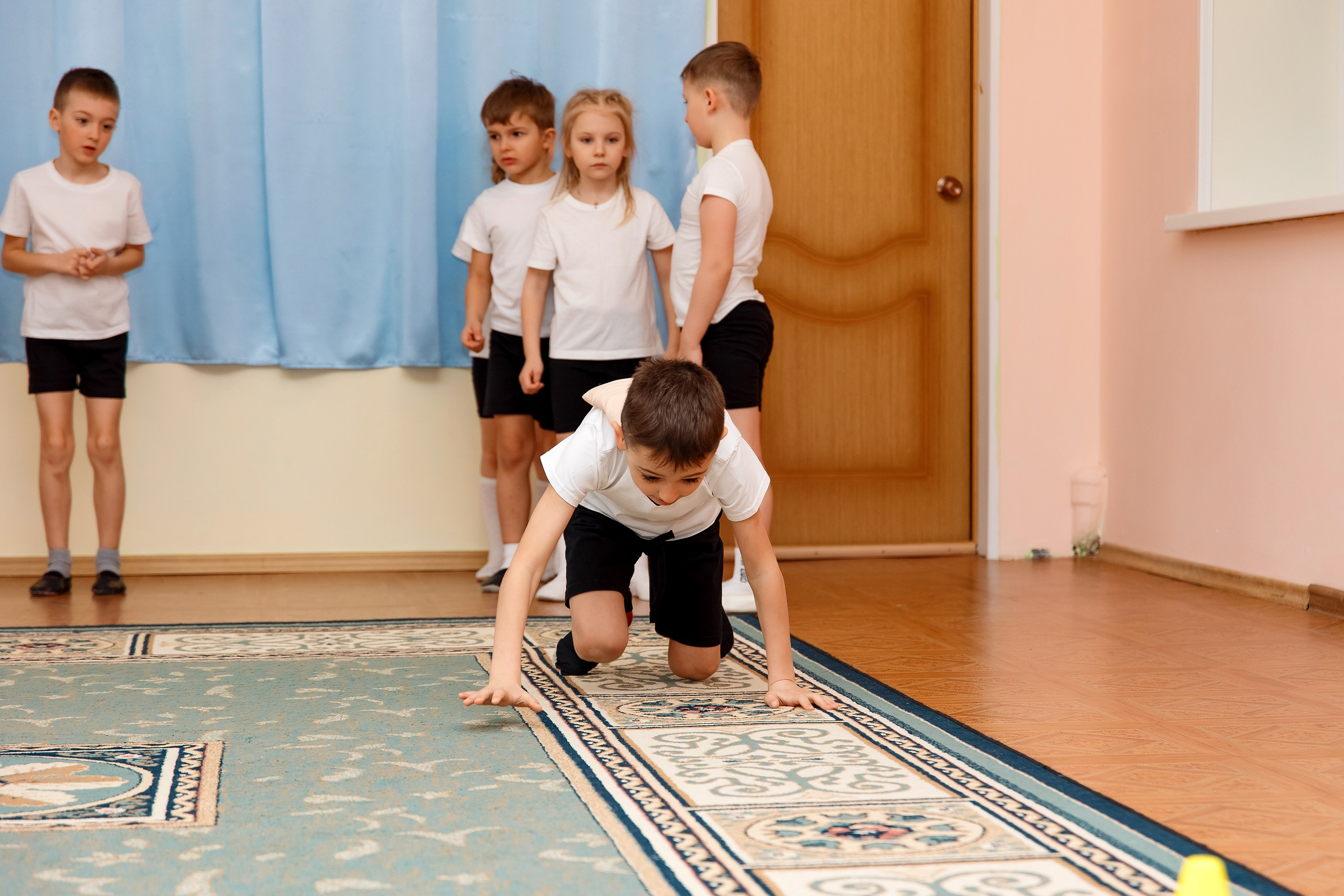 Детский Сад 9 (13 человек). Фотограф Любовь Корниенко, Примоский край