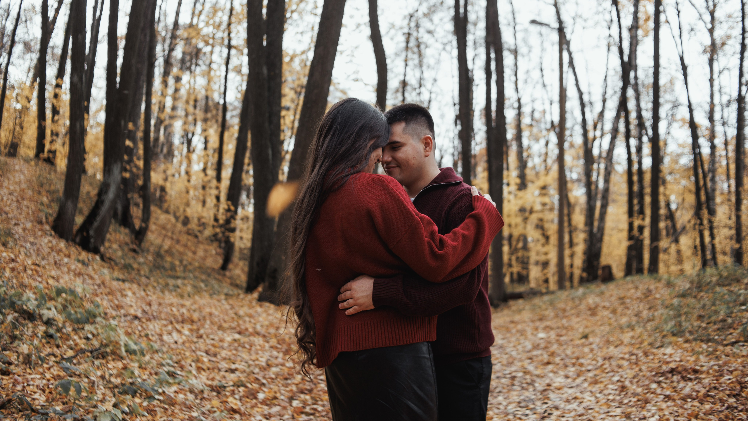 Прогулочная фотосессия — Камилла+Айназ. Ксю Галиасфарова — Фотограф Казань