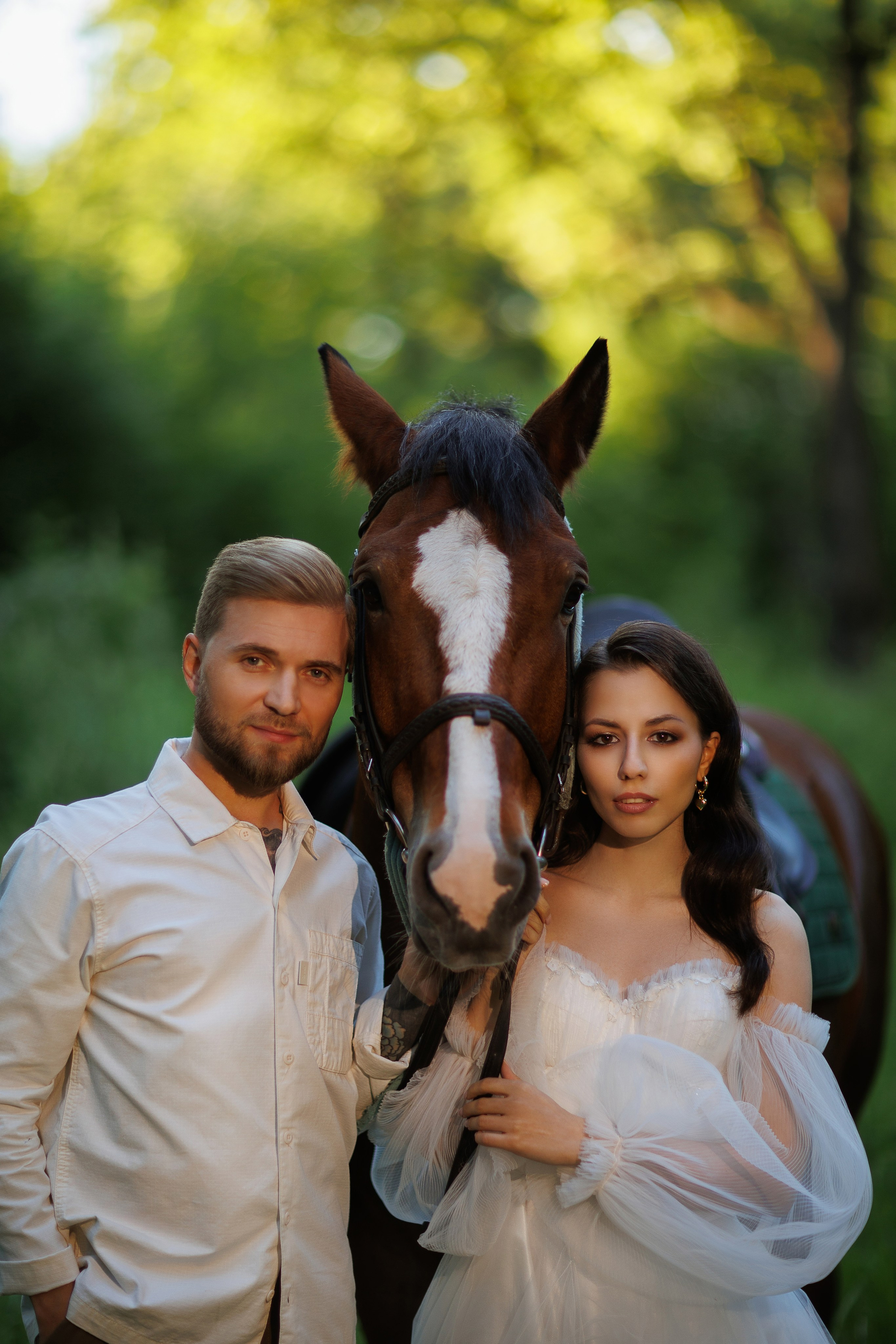 Конюшня Вика и Андрей. Марковкина КрисТина