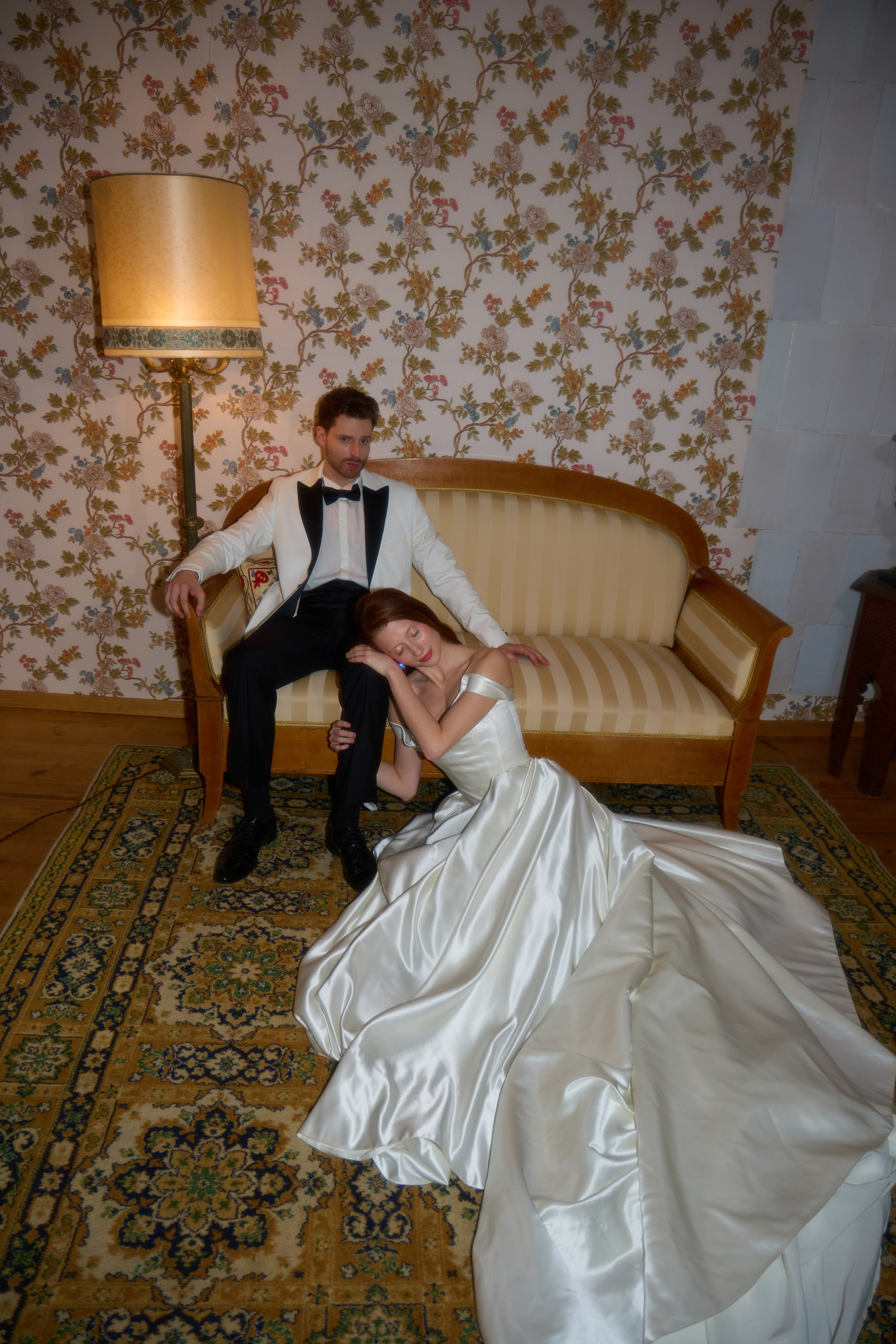 Вишневский Виола и Петр. Марковкина КрисТина