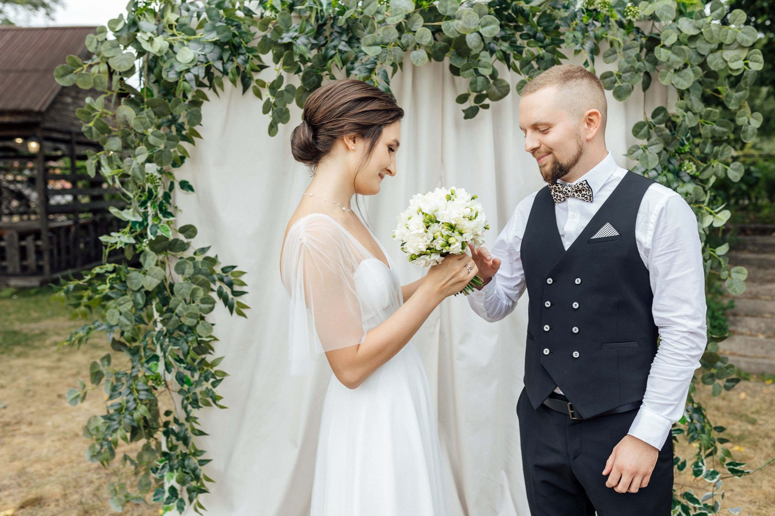 Свадьба в русской охоте. Фотосессии в Пензе — фотограф Павел Козырь