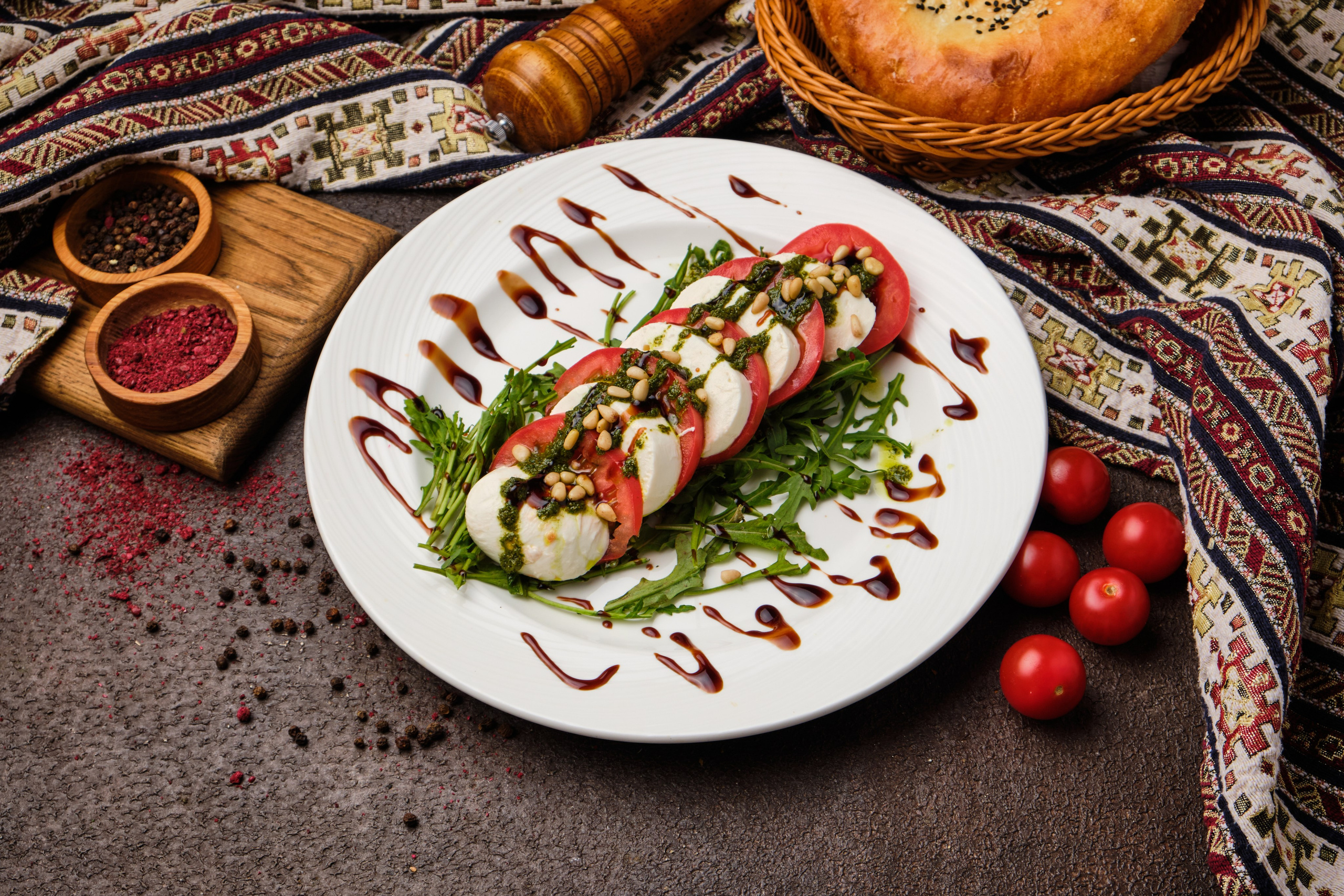 Food Photography of Azerbaijani Cuisine | Photographer for Restaurants Tbilisi. Commercial Photographer Tbilisi | Food & Product Photography | Vitaly Gorbachev