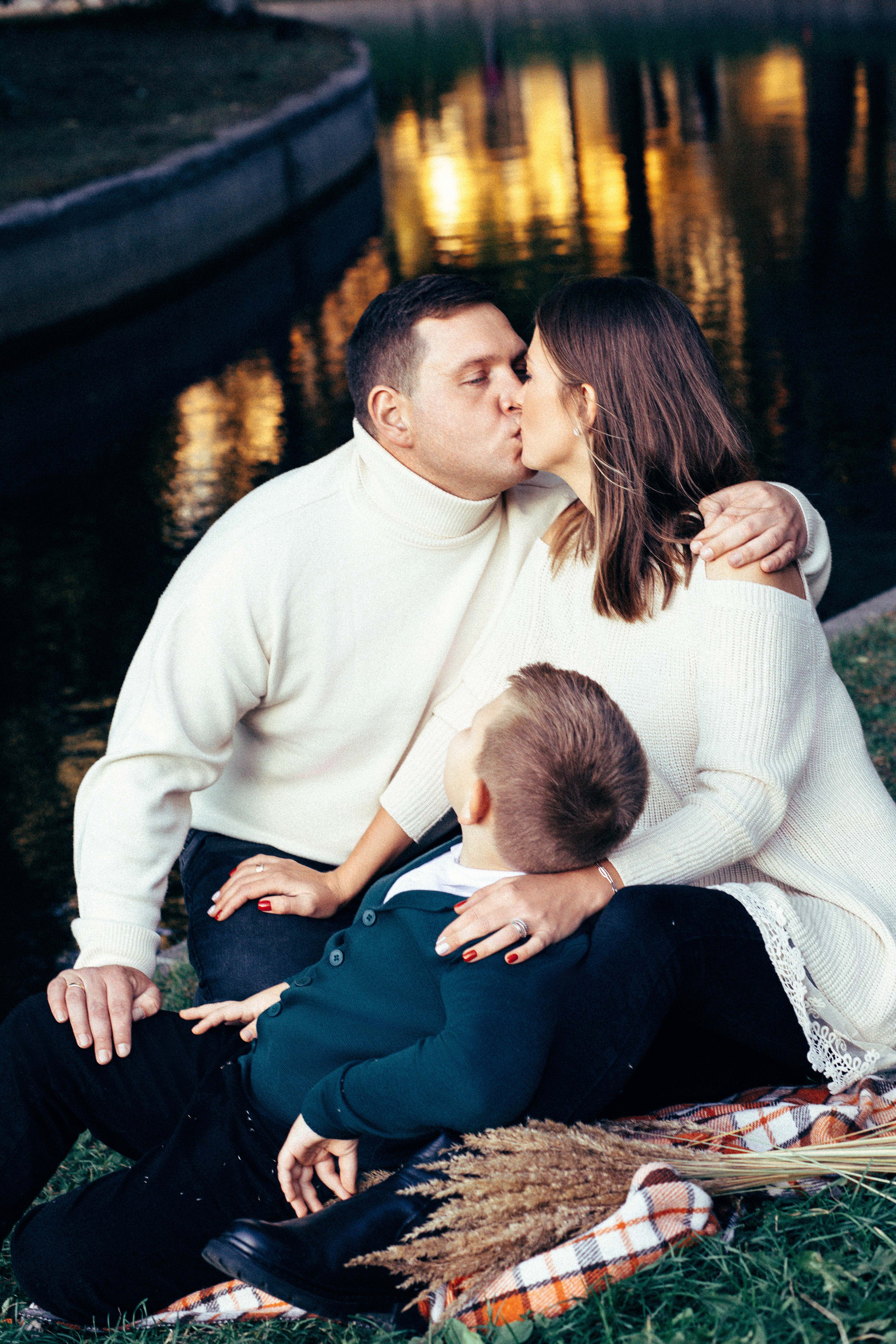 Семья Марины и Андрея. Семейный и детский фотограф в Санкт-Петербург. Natalia Fadel