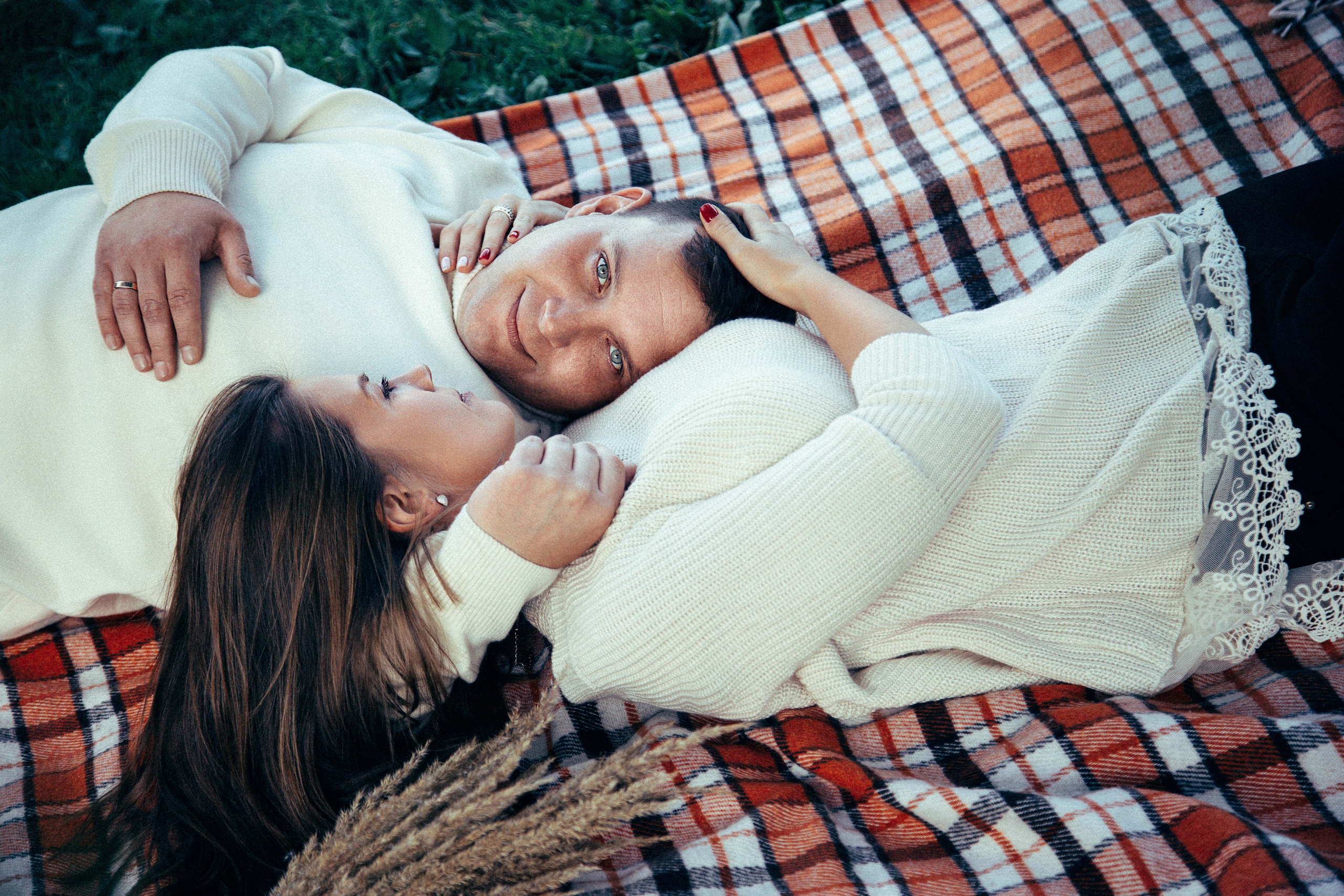 Семья Марины и Андрея. Семейный и детский фотограф в Санкт-Петербург. Natalia Fadel