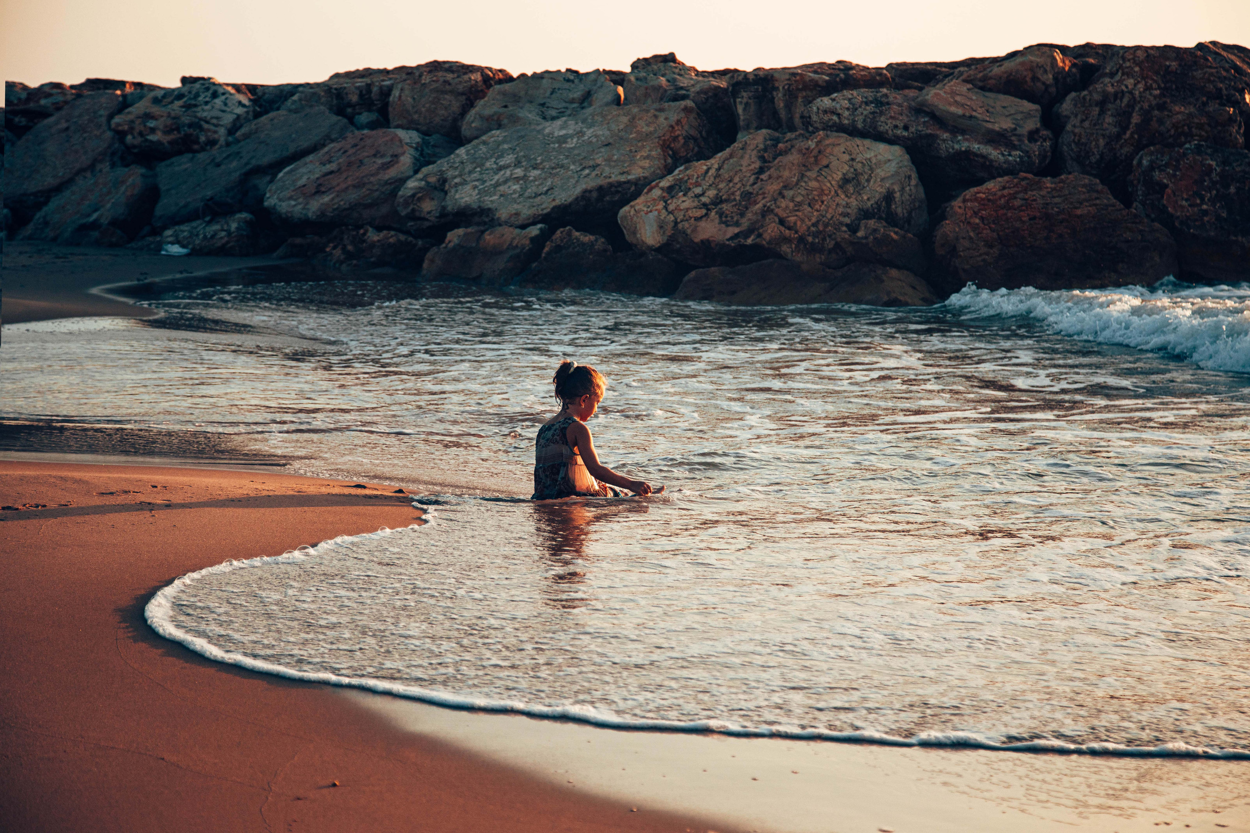 Николь на море. Семейный и детский фотограф в Санкт-Петербург. Natalia Fadel