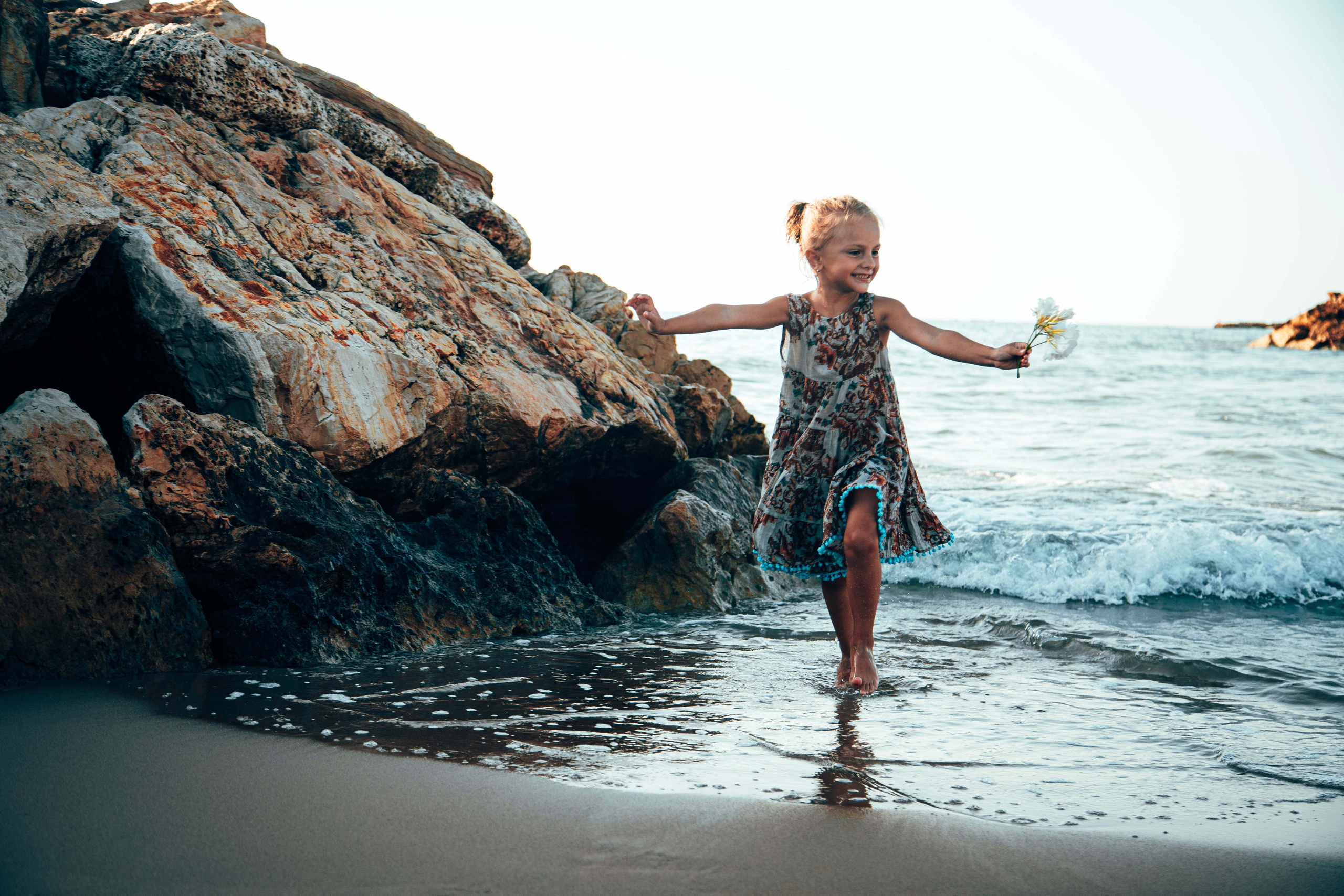 Николь на море. Семейный и детский фотограф в Санкт-Петербург. Natalia Fadel