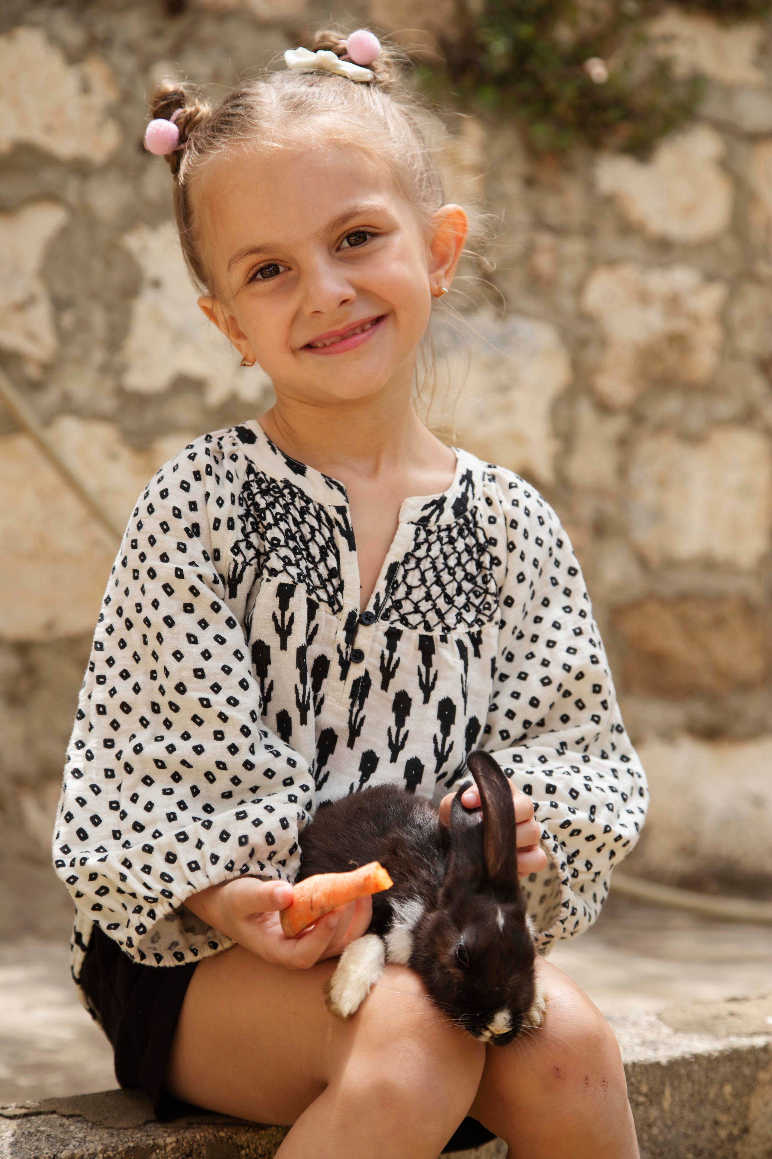 Nikol end rabbit. Семейный и детский фотограф в Санкт-Петербург. Natalia Fadel