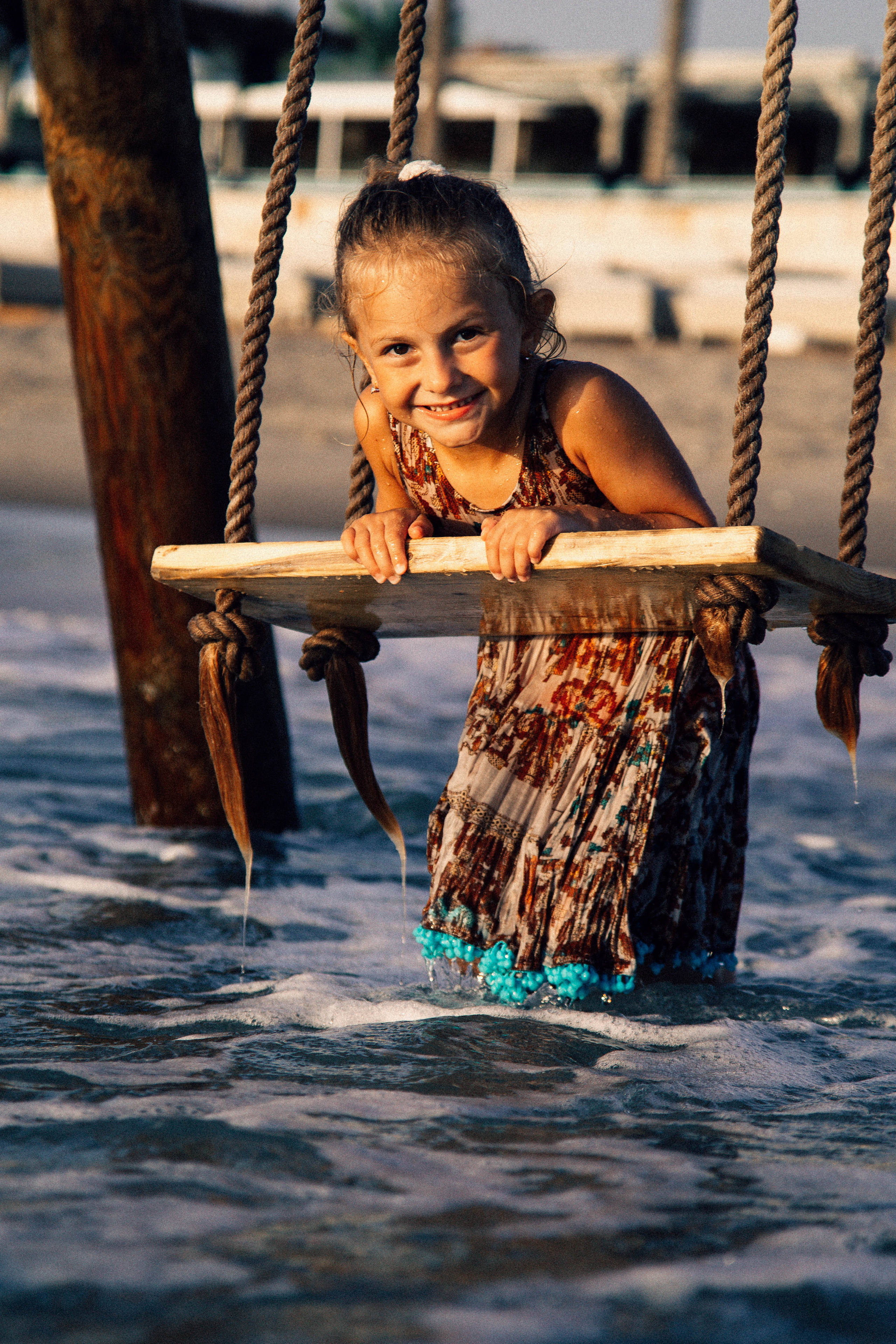 Николь на море. Семейный и детский фотограф в Санкт-Петербург. Natalia Fadel