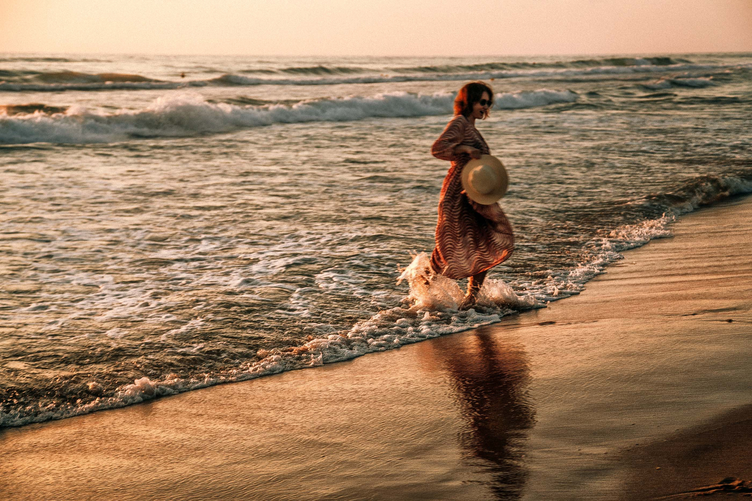 Лариса на море. Семейный и детский фотограф в Санкт-Петербург. Natalia Fadel