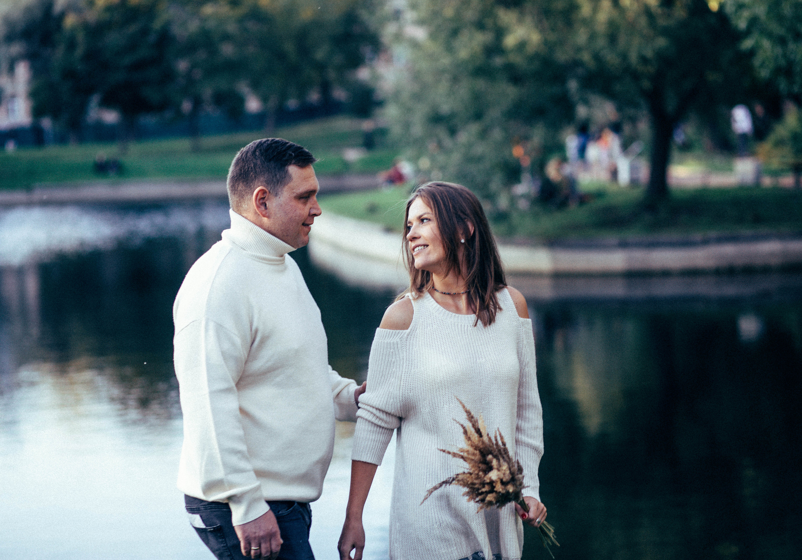 Семья Марины и Андрея. Семейный и детский фотограф в Санкт-Петербург. Natalia Fadel