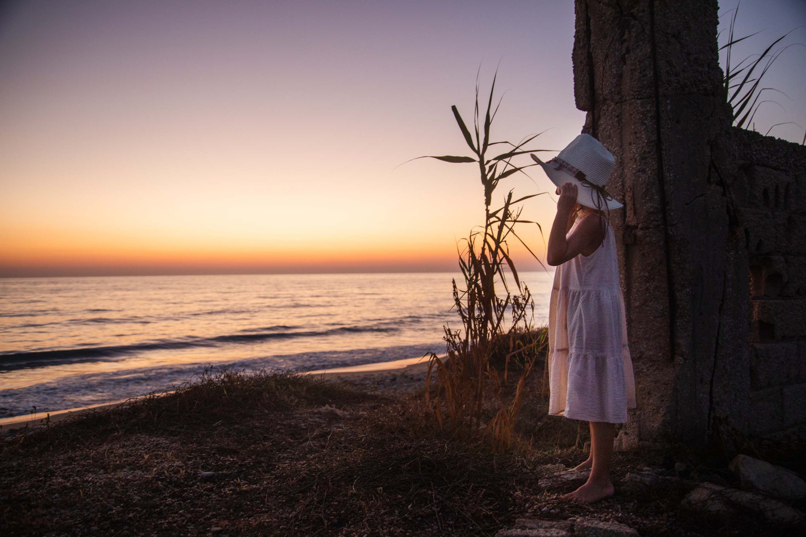 Николь на море. Семейный и детский фотограф в Санкт-Петербург. Natalia Fadel