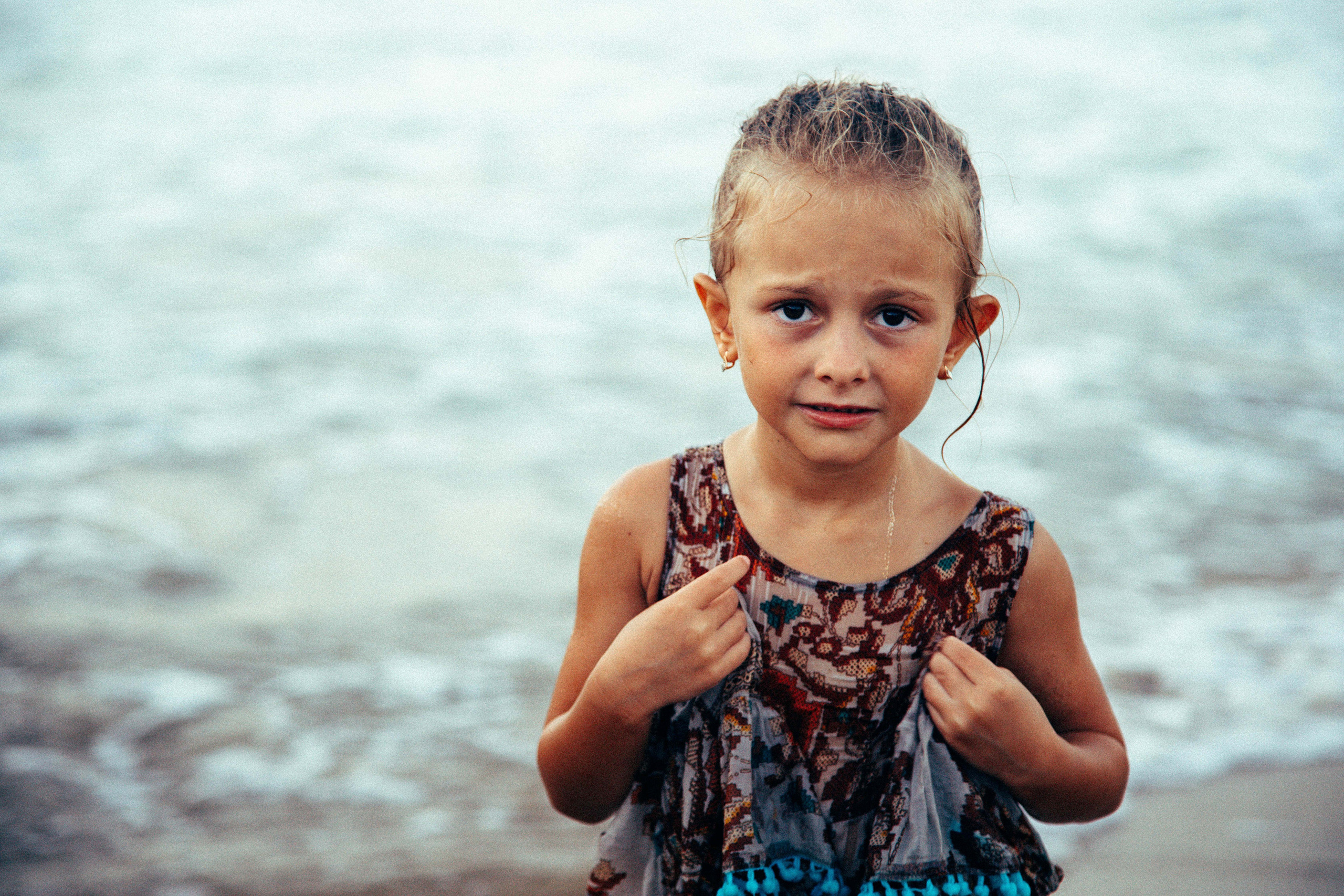 Николь на море. Семейный и детский фотограф в Санкт-Петербург. Natalia Fadel
