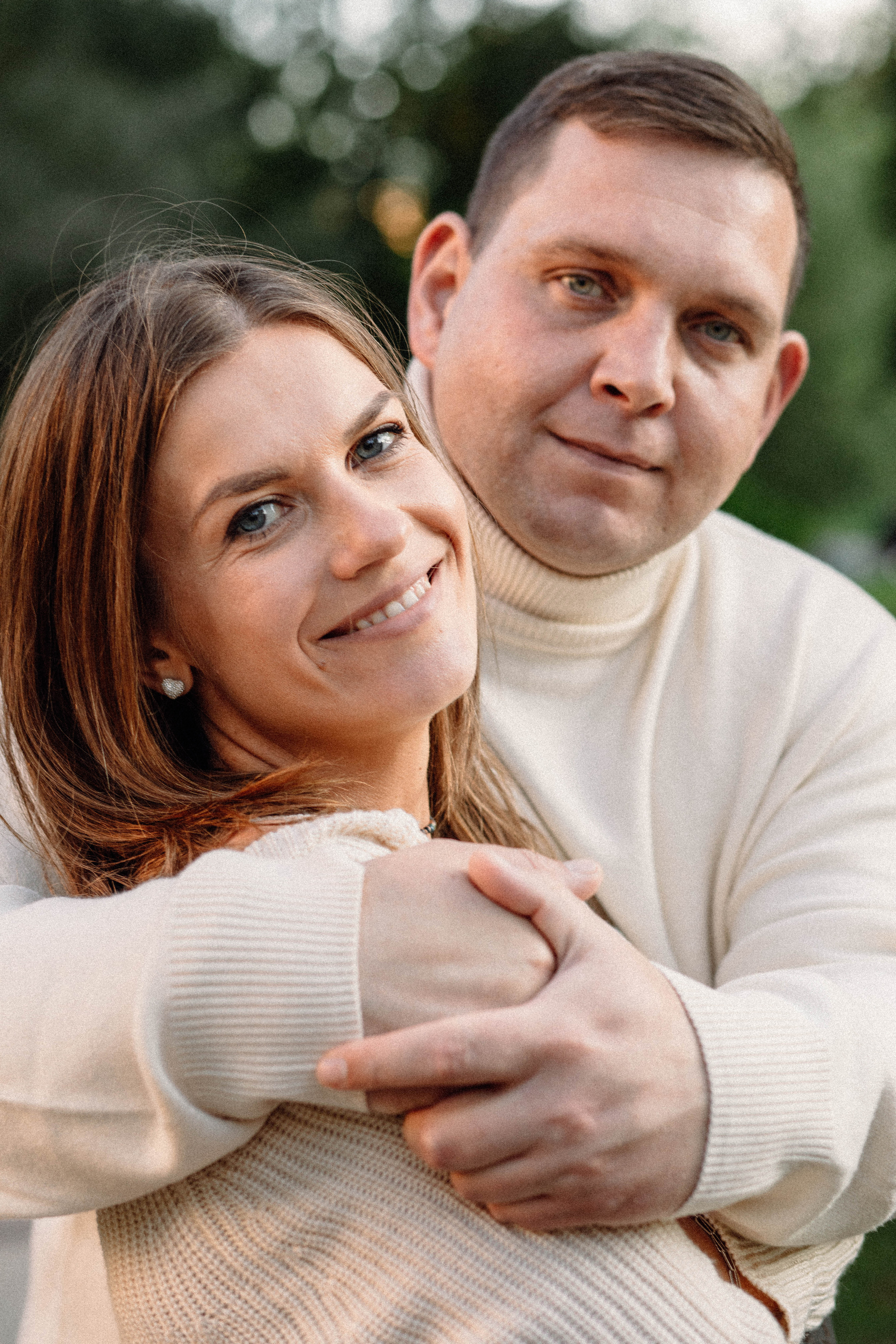 Семья Марины и Андрея. Семейный и детский фотограф в Санкт-Петербург. Natalia Fadel