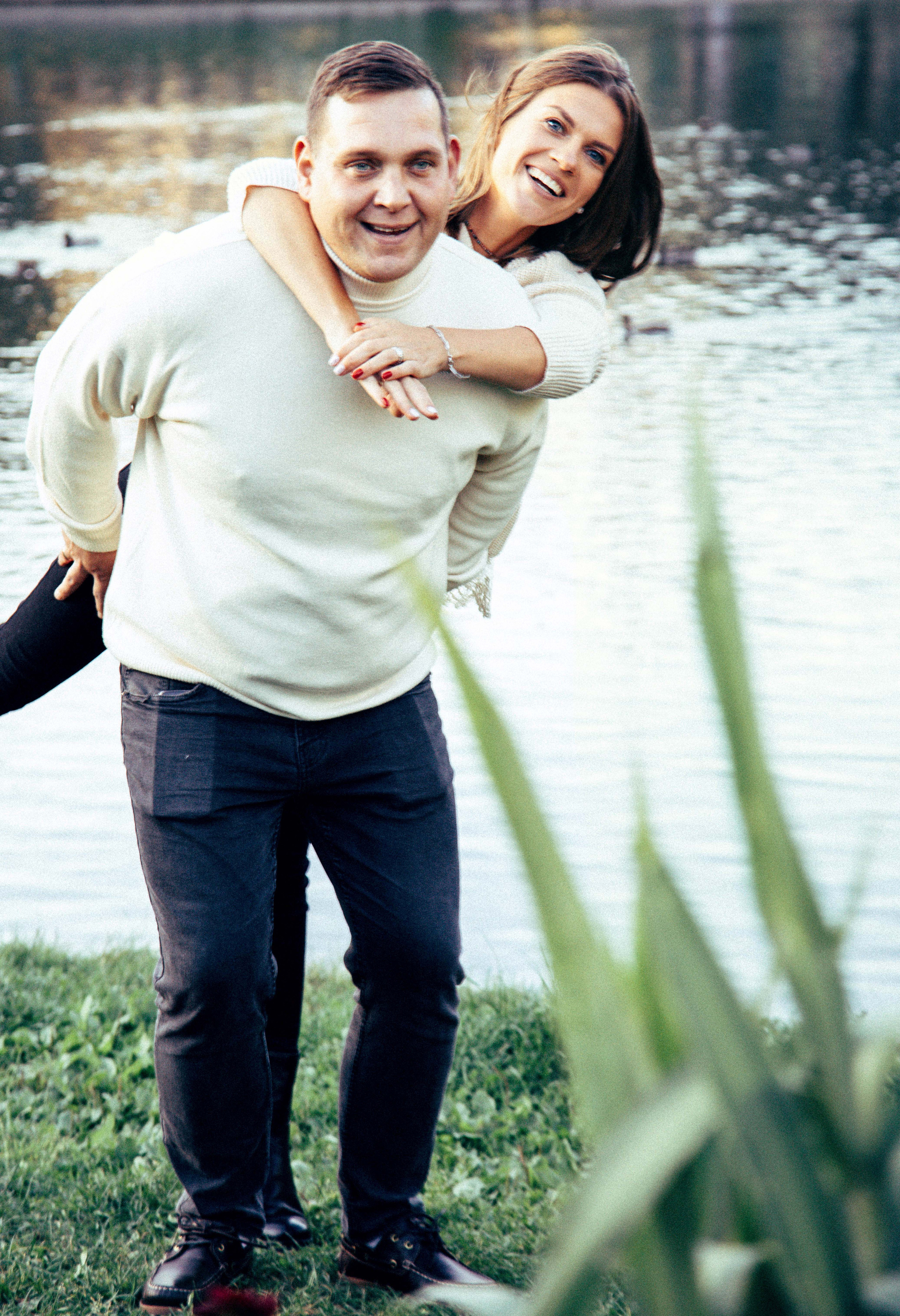 Семья Марины и Андрея. Семейный и детский фотограф в Санкт-Петербург. Natalia Fadel