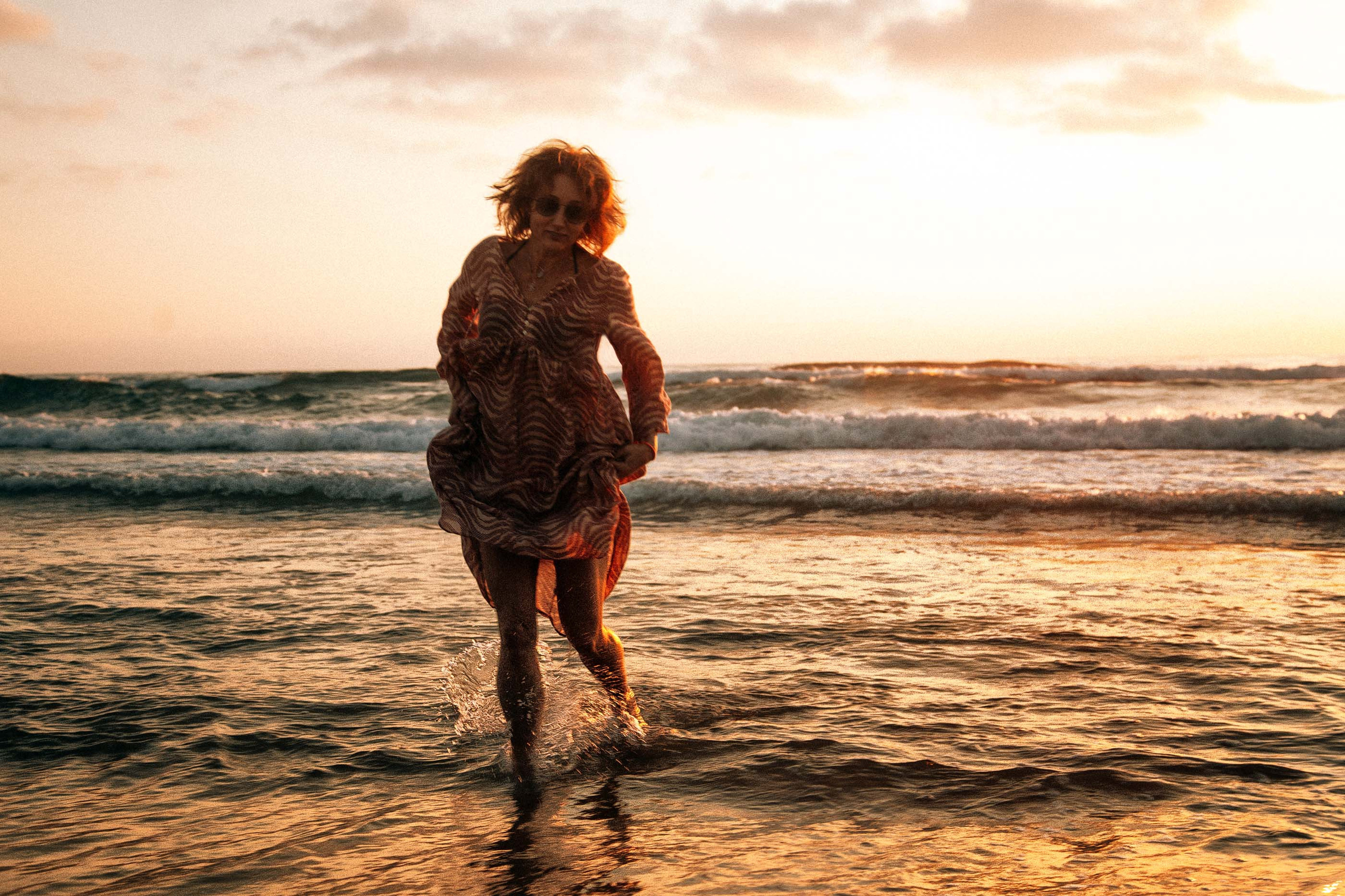 Лариса на море. Семейный и детский фотограф в Санкт-Петербург. Natalia Fadel