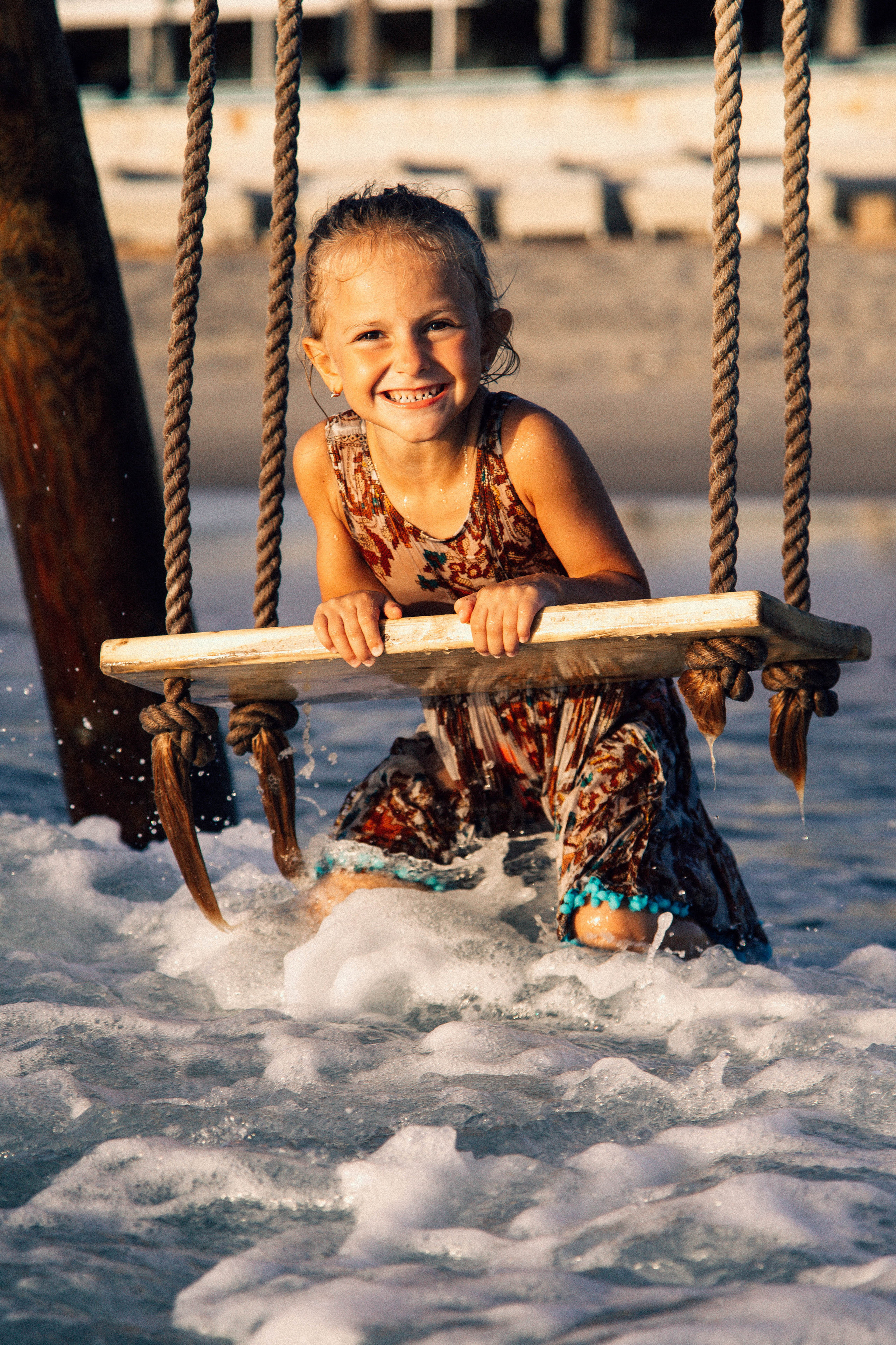 Николь на море. Семейный и детский фотограф в Санкт-Петербург. Natalia Fadel