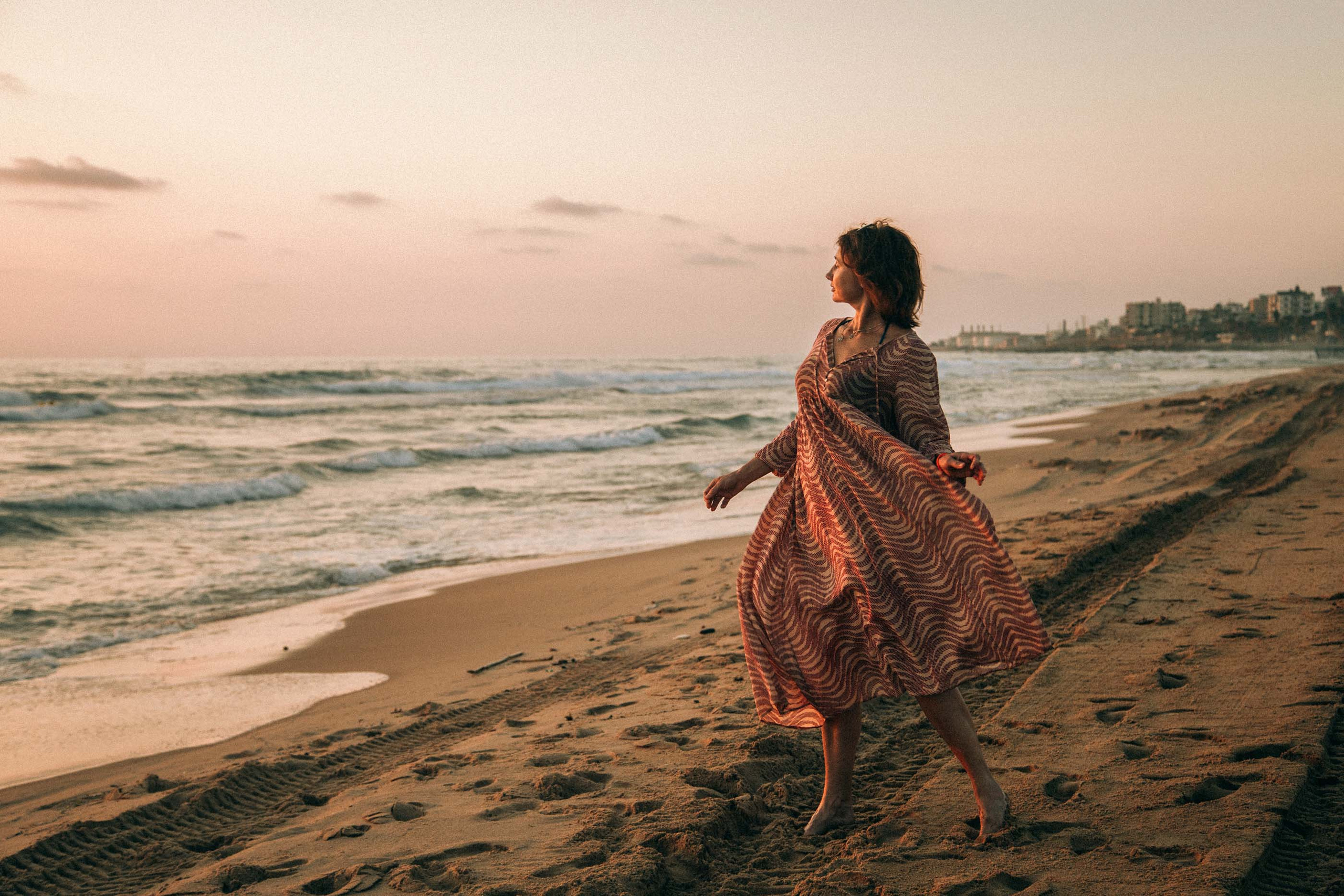 Лариса на море. Семейный и детский фотограф в Санкт-Петербург. Natalia Fadel