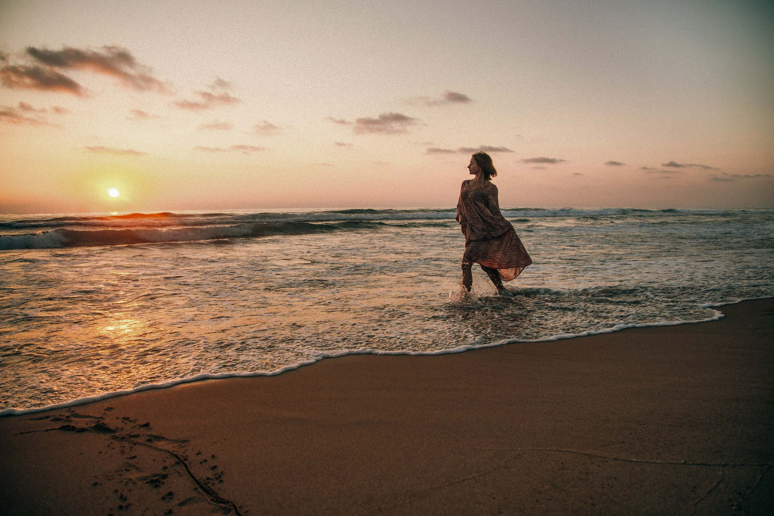 Лариса на море. Семейный и детский фотограф в Санкт-Петербург. Natalia Fadel