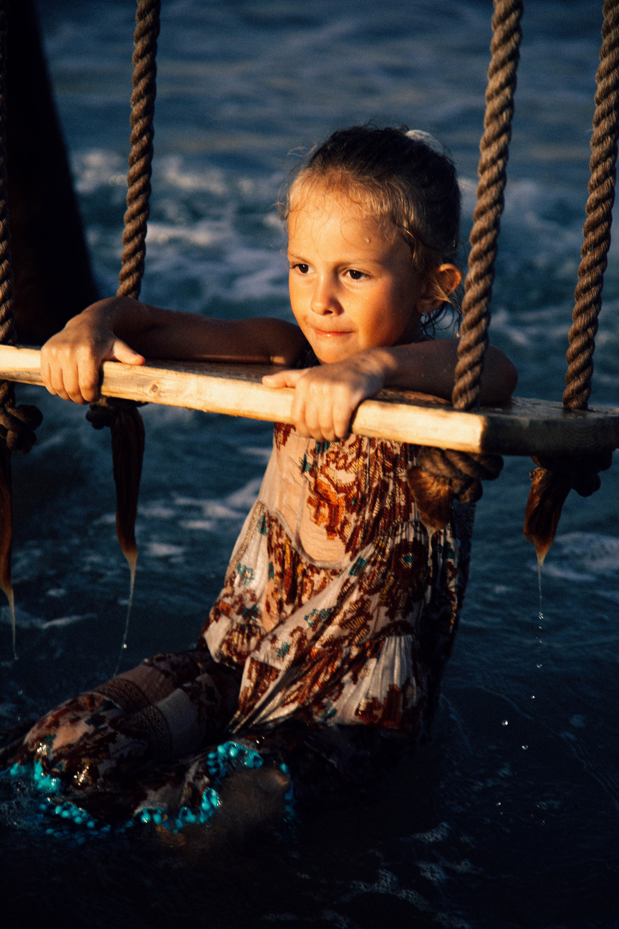 Николь на море. Семейный и детский фотограф в Санкт-Петербург. Natalia Fadel