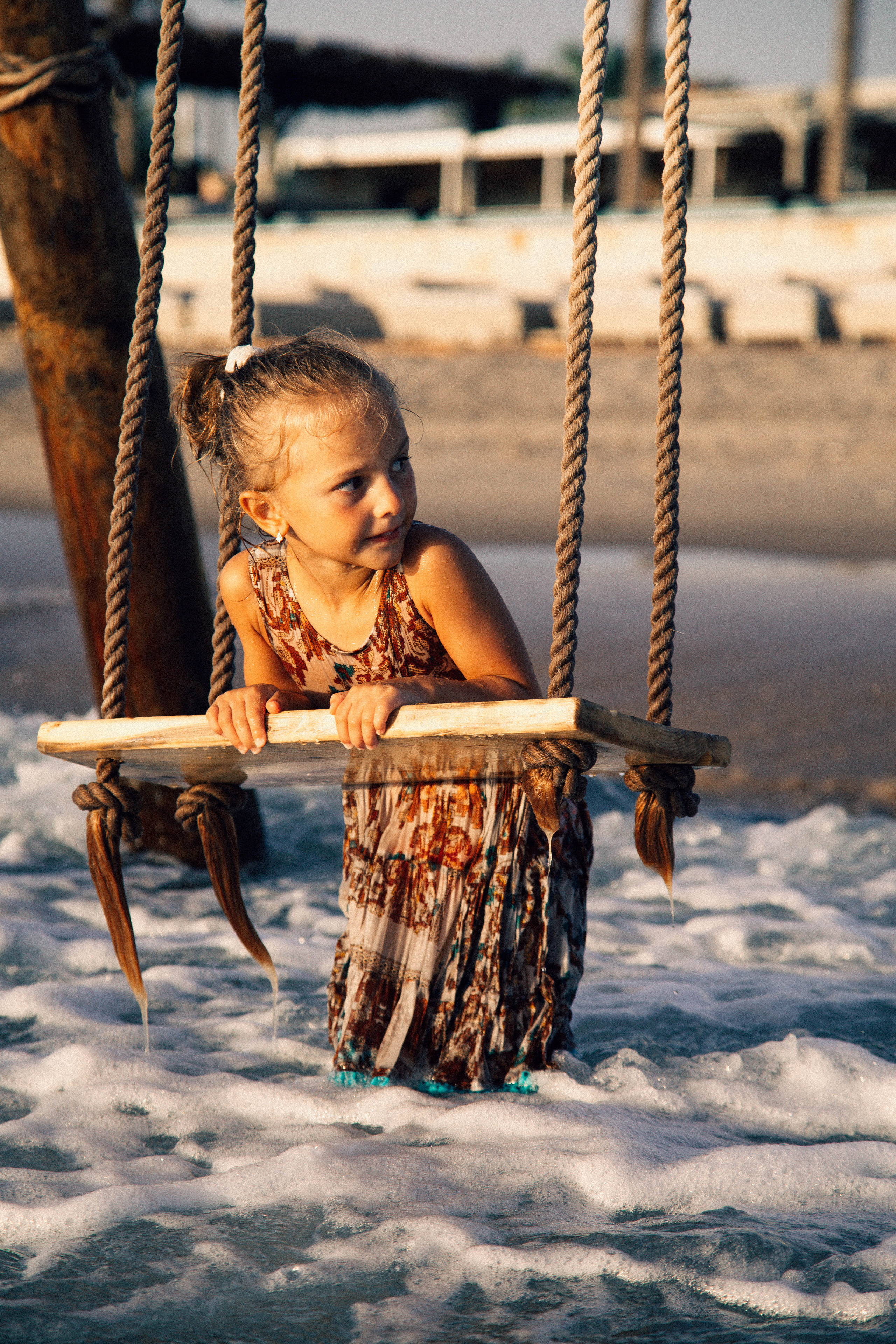 Николь на море. Семейный и детский фотограф в Санкт-Петербург. Natalia Fadel