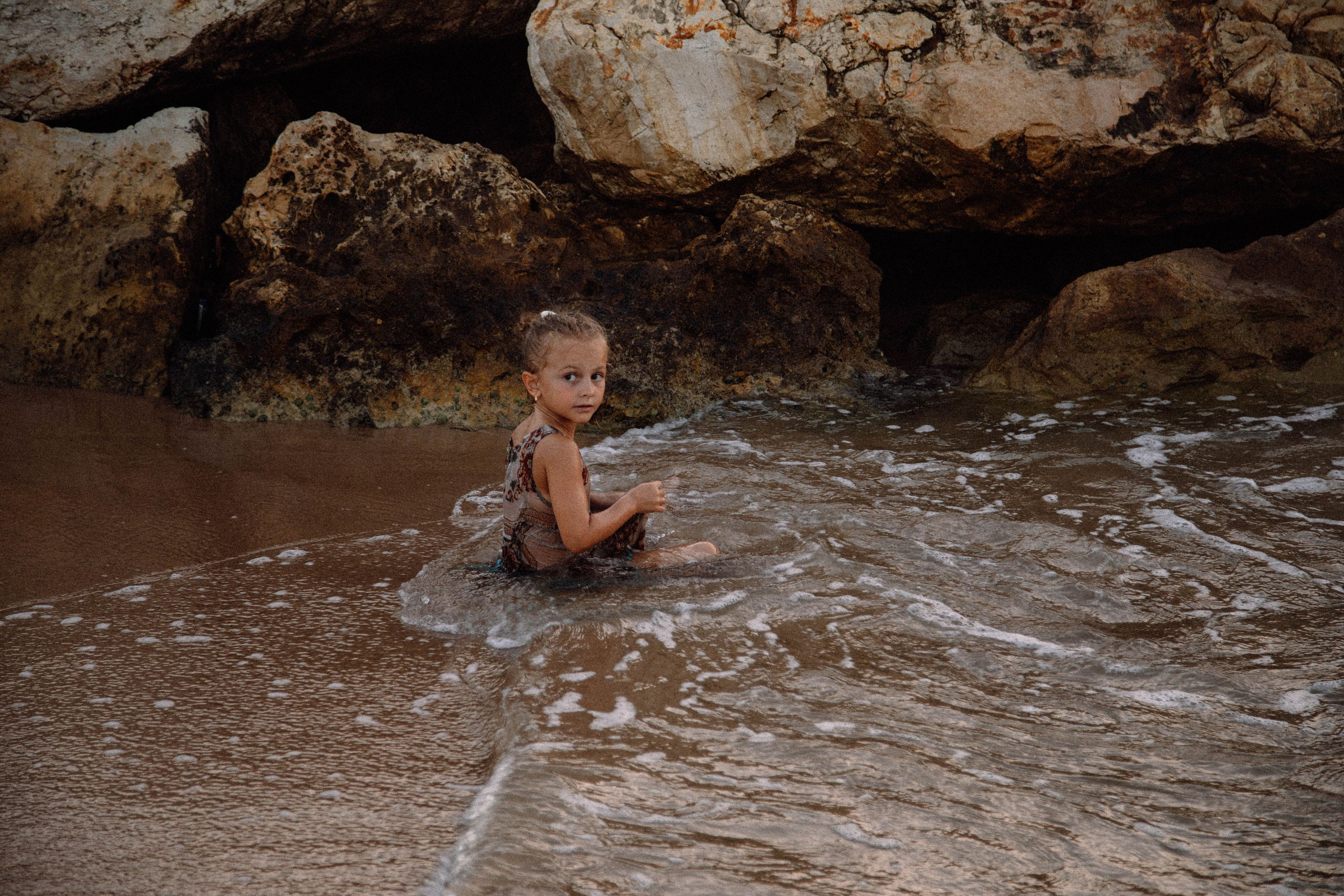 Николь на море. Семейный и детский фотограф в Санкт-Петербург. Natalia Fadel